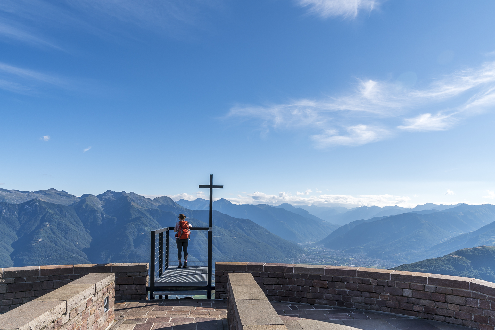 Alpe Foppa Bau von Mario Botta