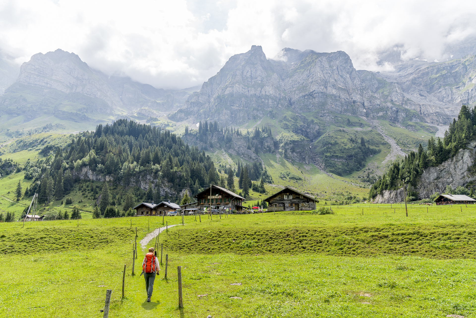 Barme bei Champéry