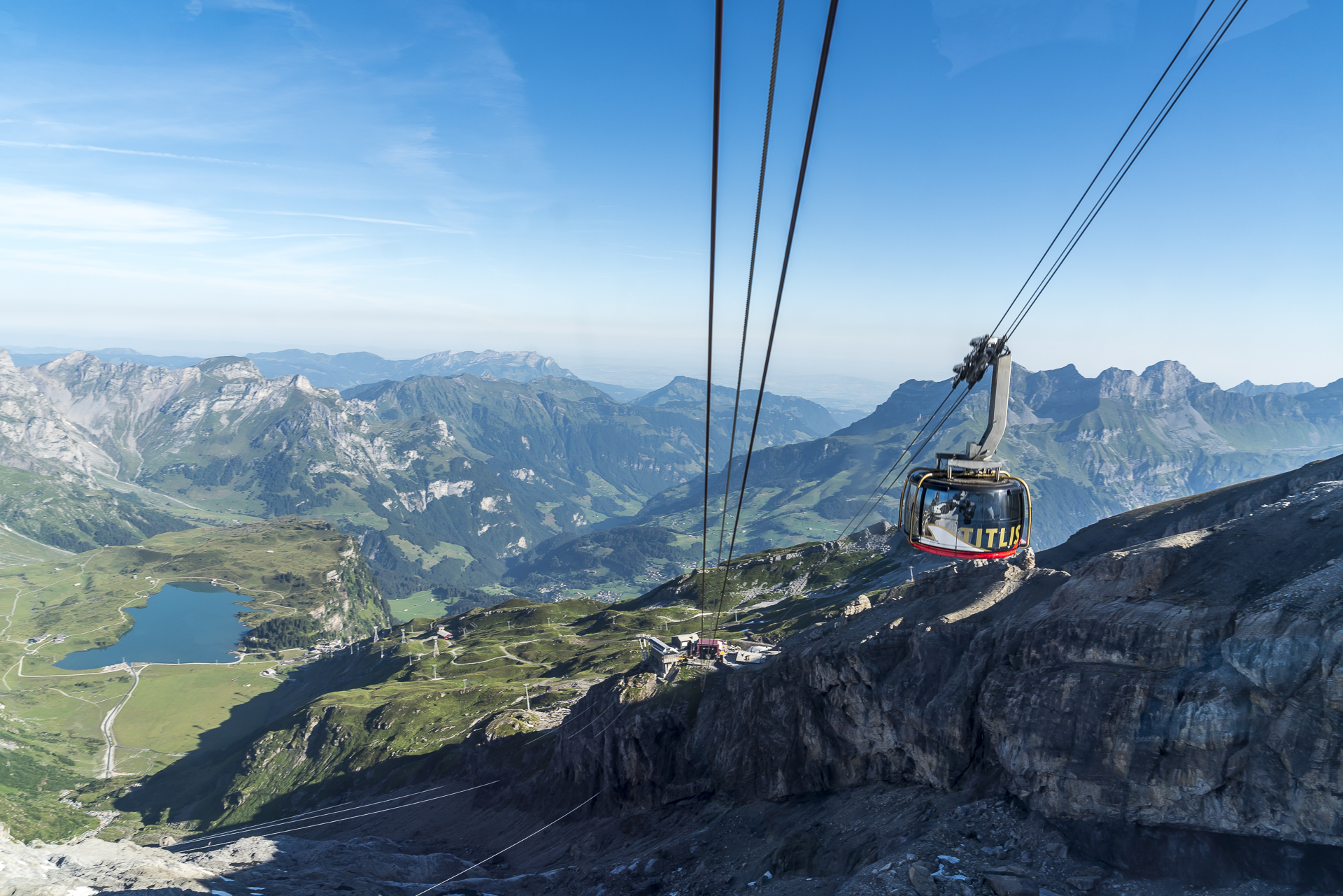 Bergfahrt Titlis Rotair