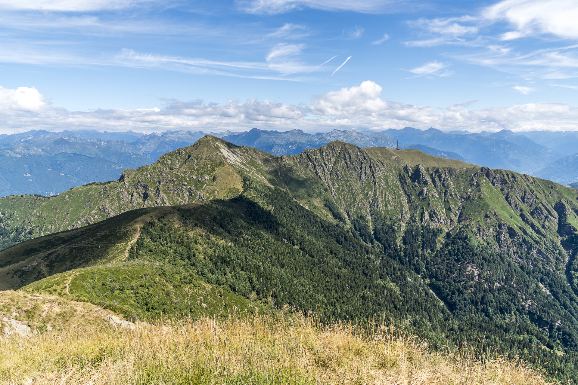 Blickrichtung Monte Tamaro