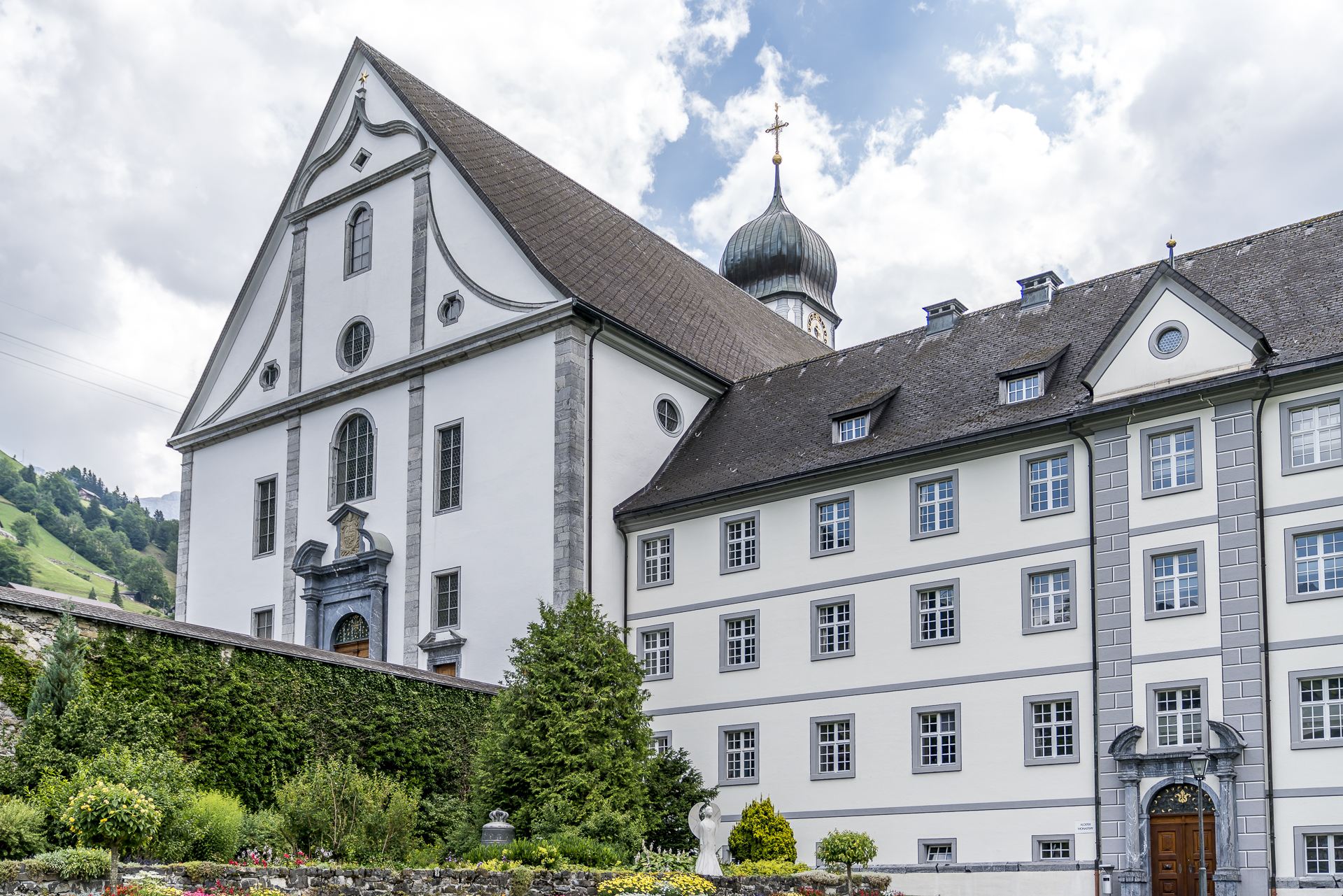 Engelberg Klosteranlage