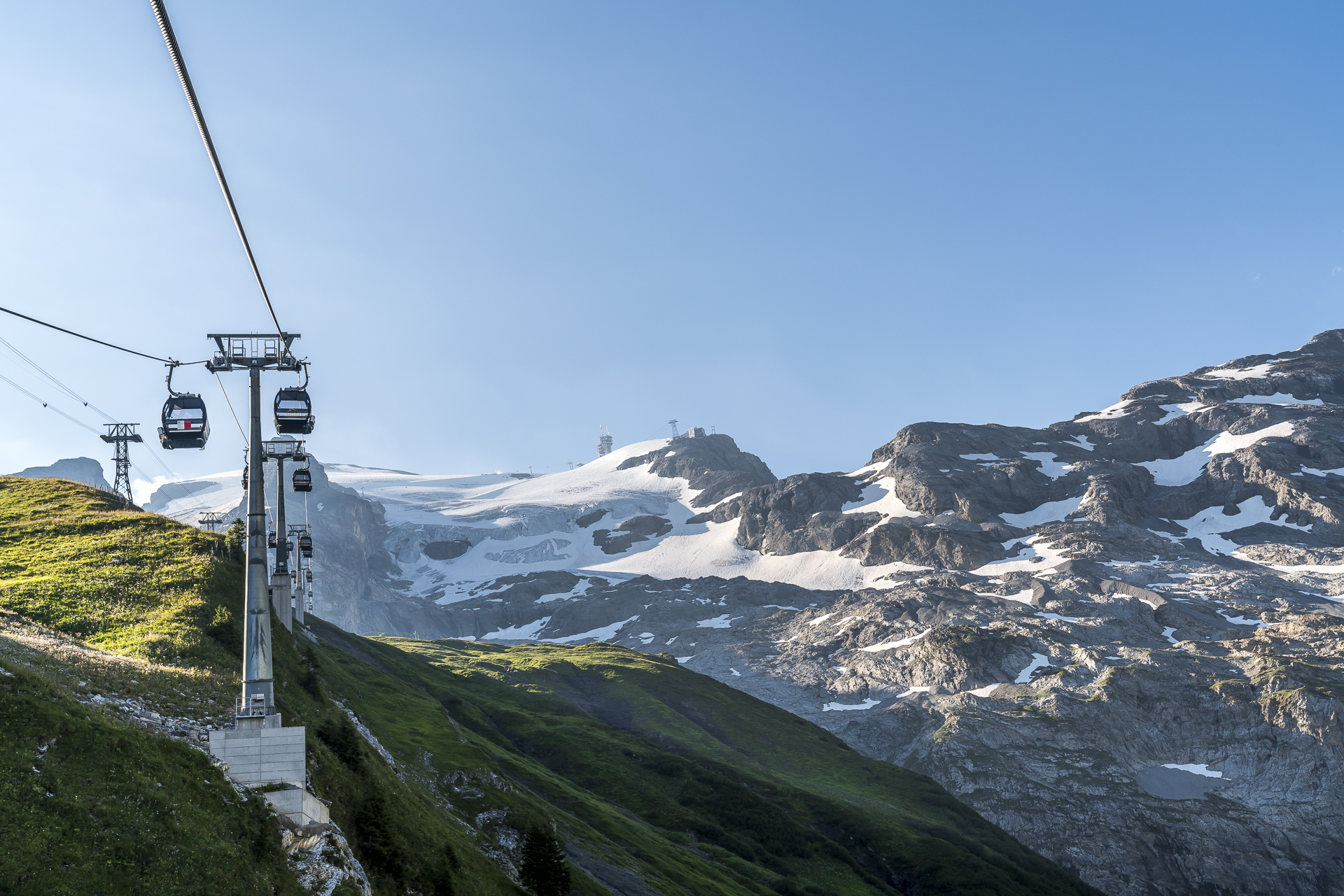 Fahrt Richtung Titlis