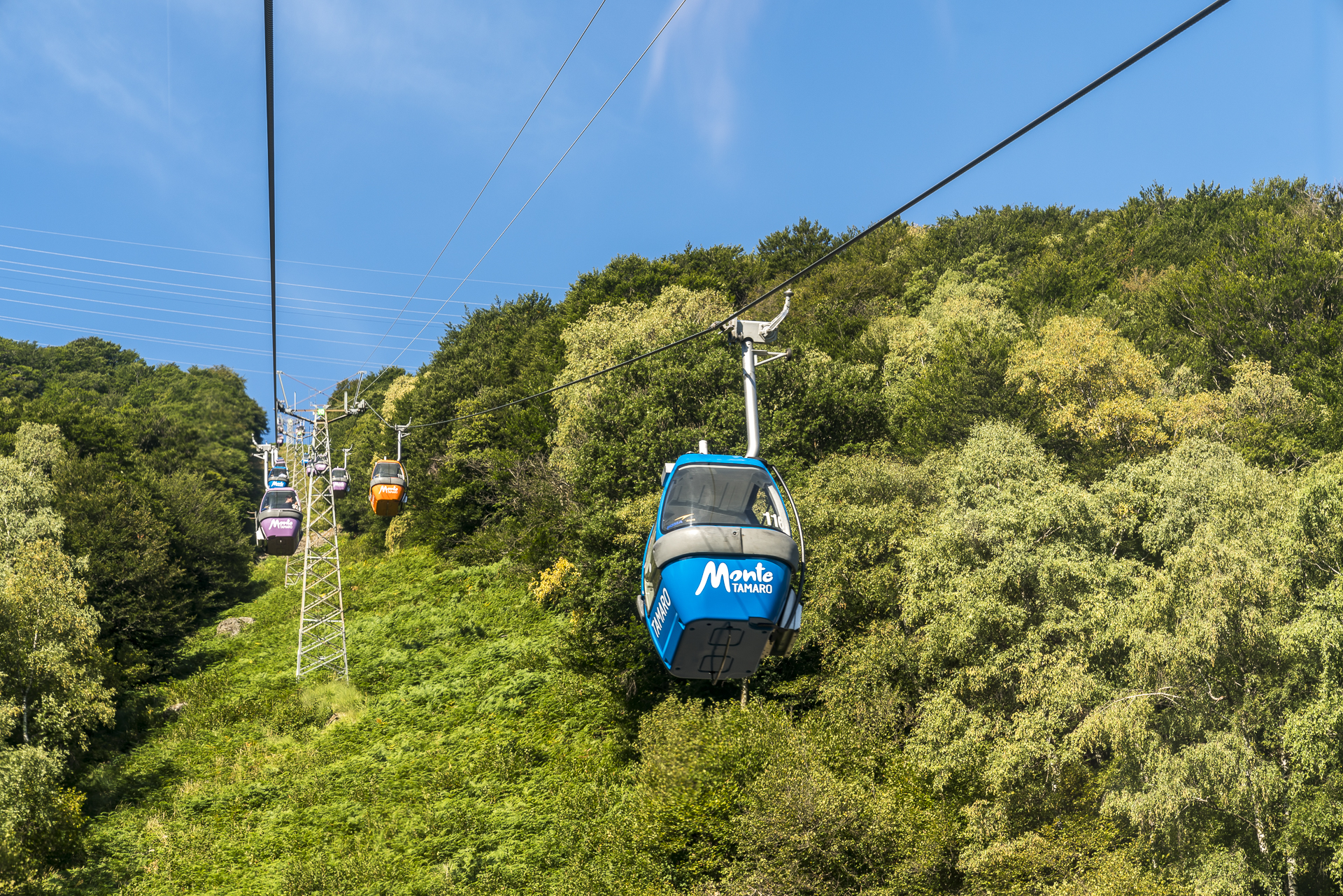 Gondelbahn Monte Tamaro