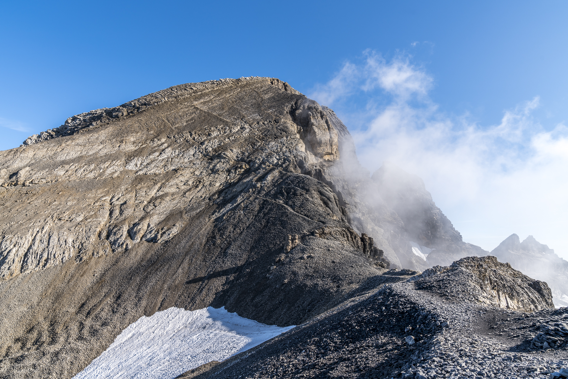 Haute Cime Dents du Midi