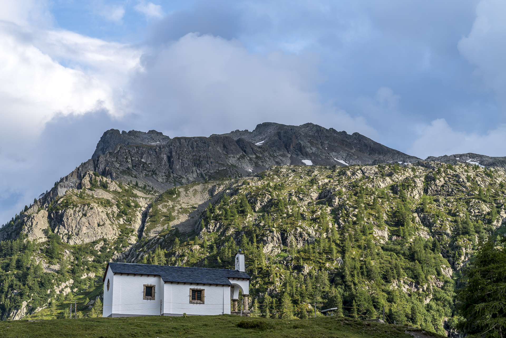 Kirche Auberge de Salanfe