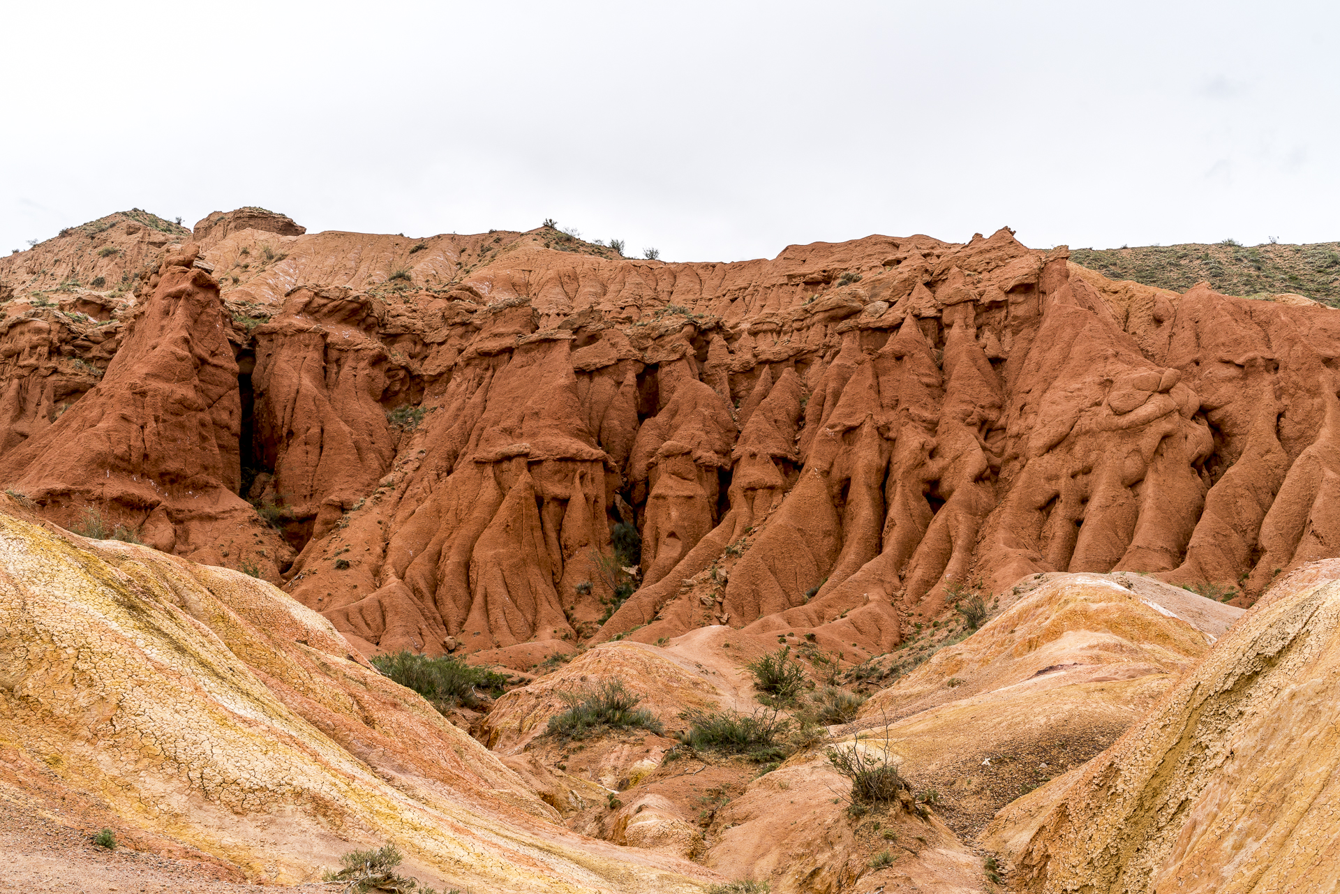 Kirgistan Grand Canyon