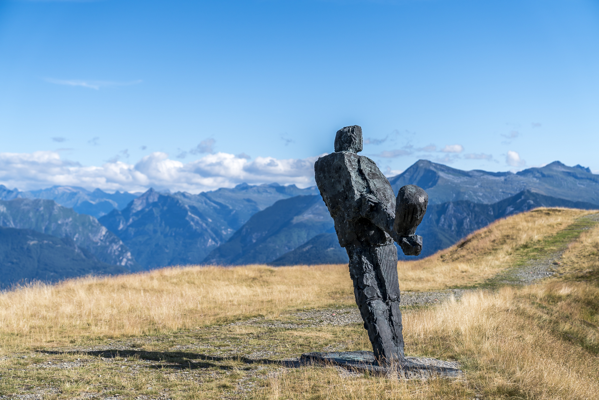 Kunst am Berg Alpe Foppa