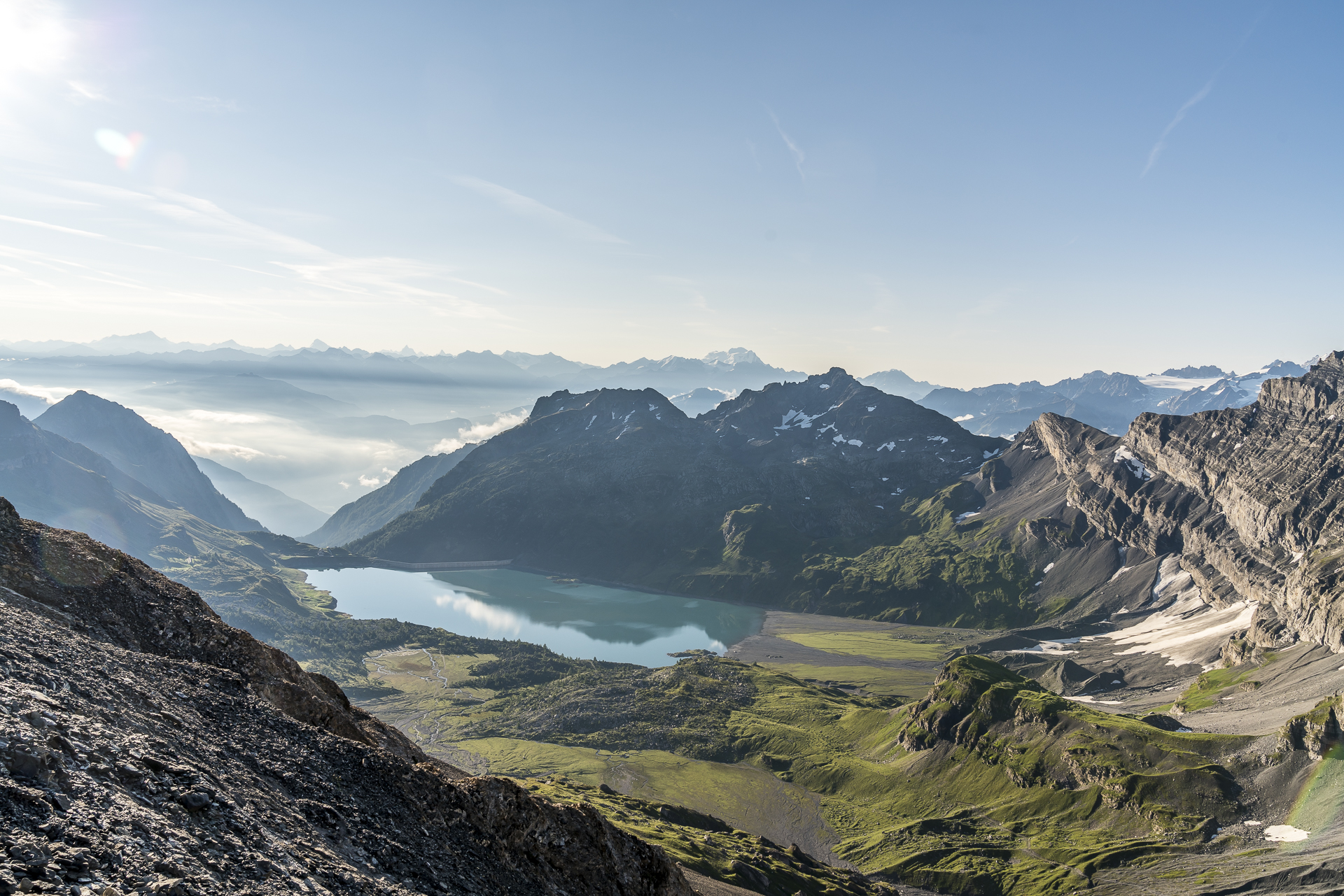 Lac de Salanfe