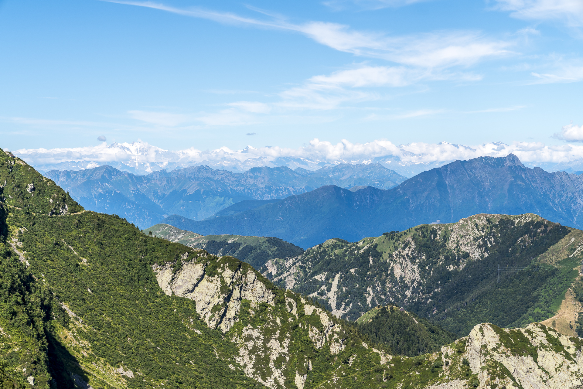 Leventina Monte Tamaro
