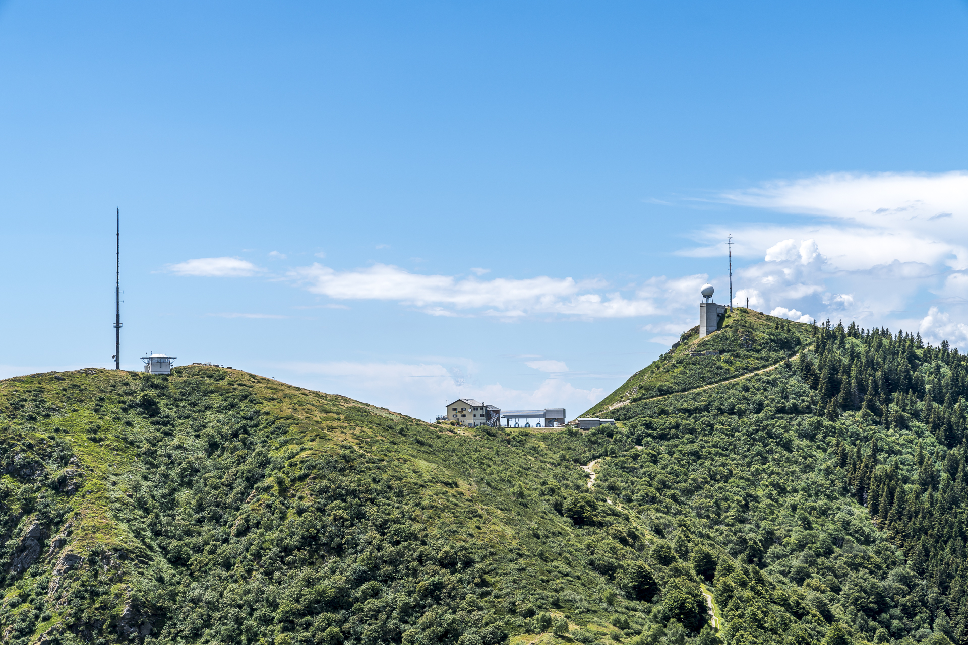 Bergstation Monte Lema