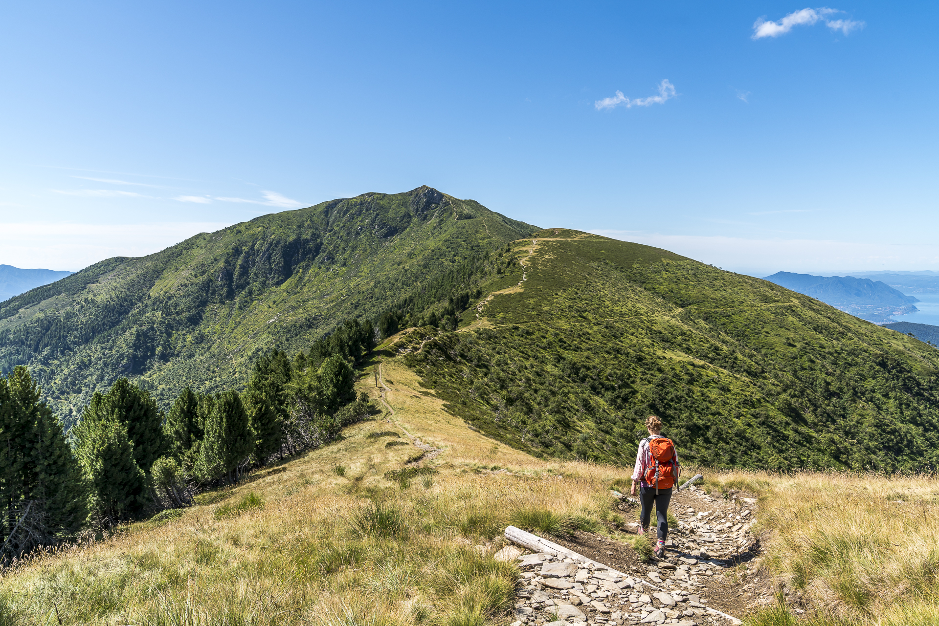 Höhenwanderung Monte Tamaro