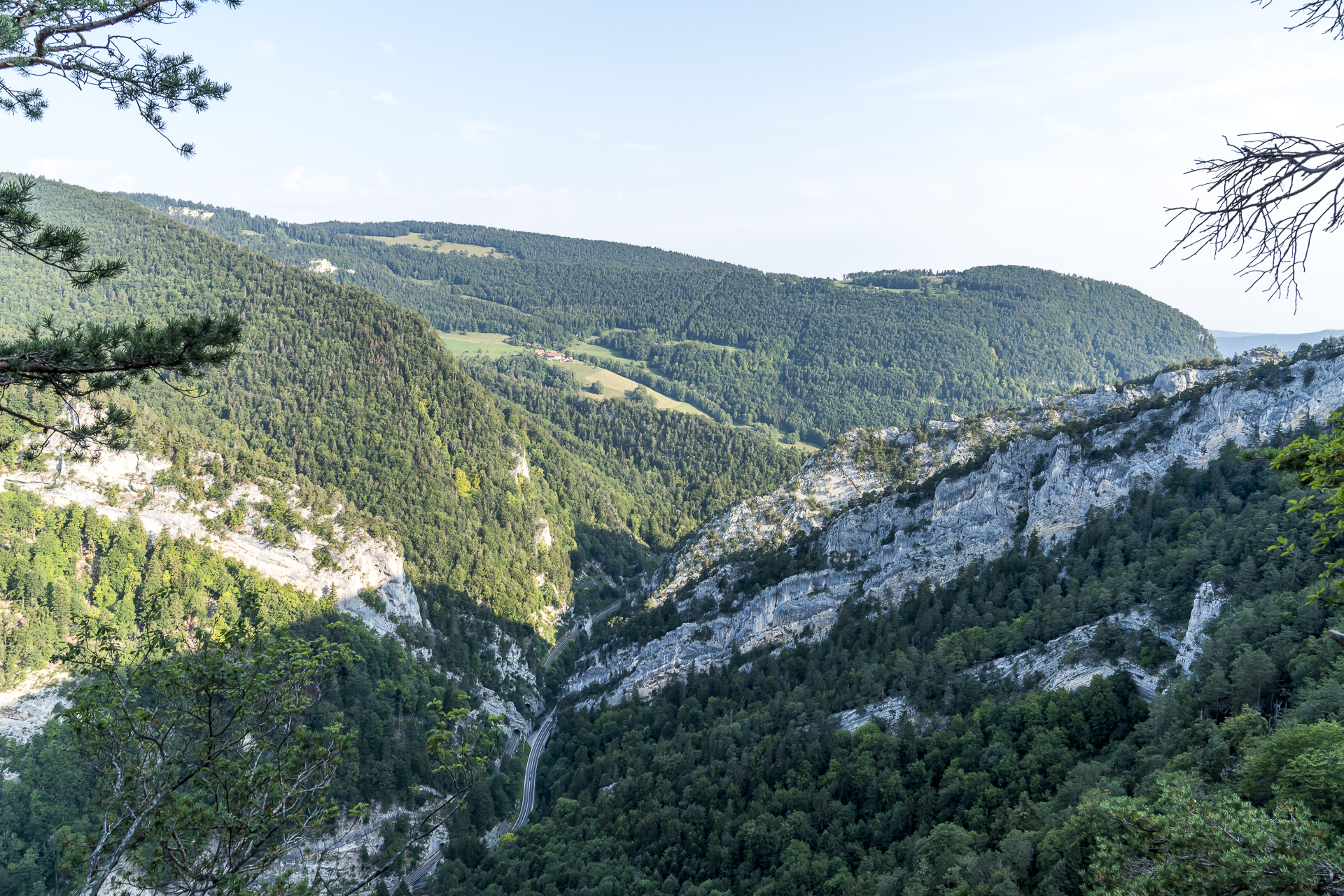 Schlucht von Moutier