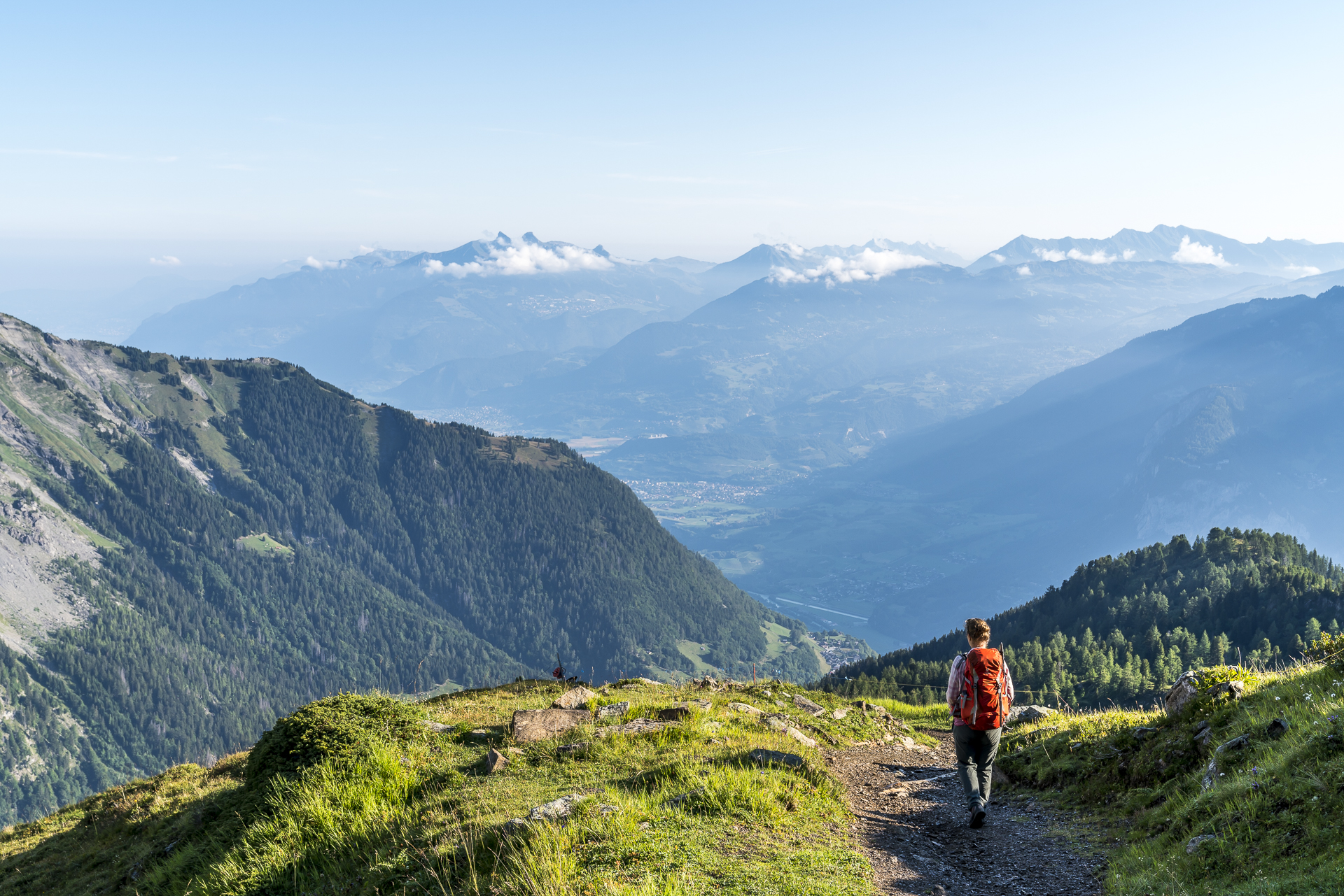 Panorama Col du Jorat