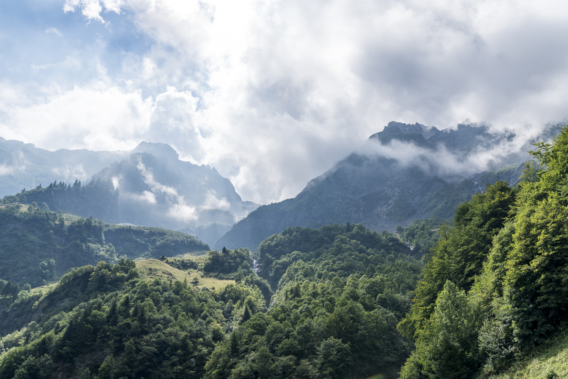 Panorama Dents du Midi