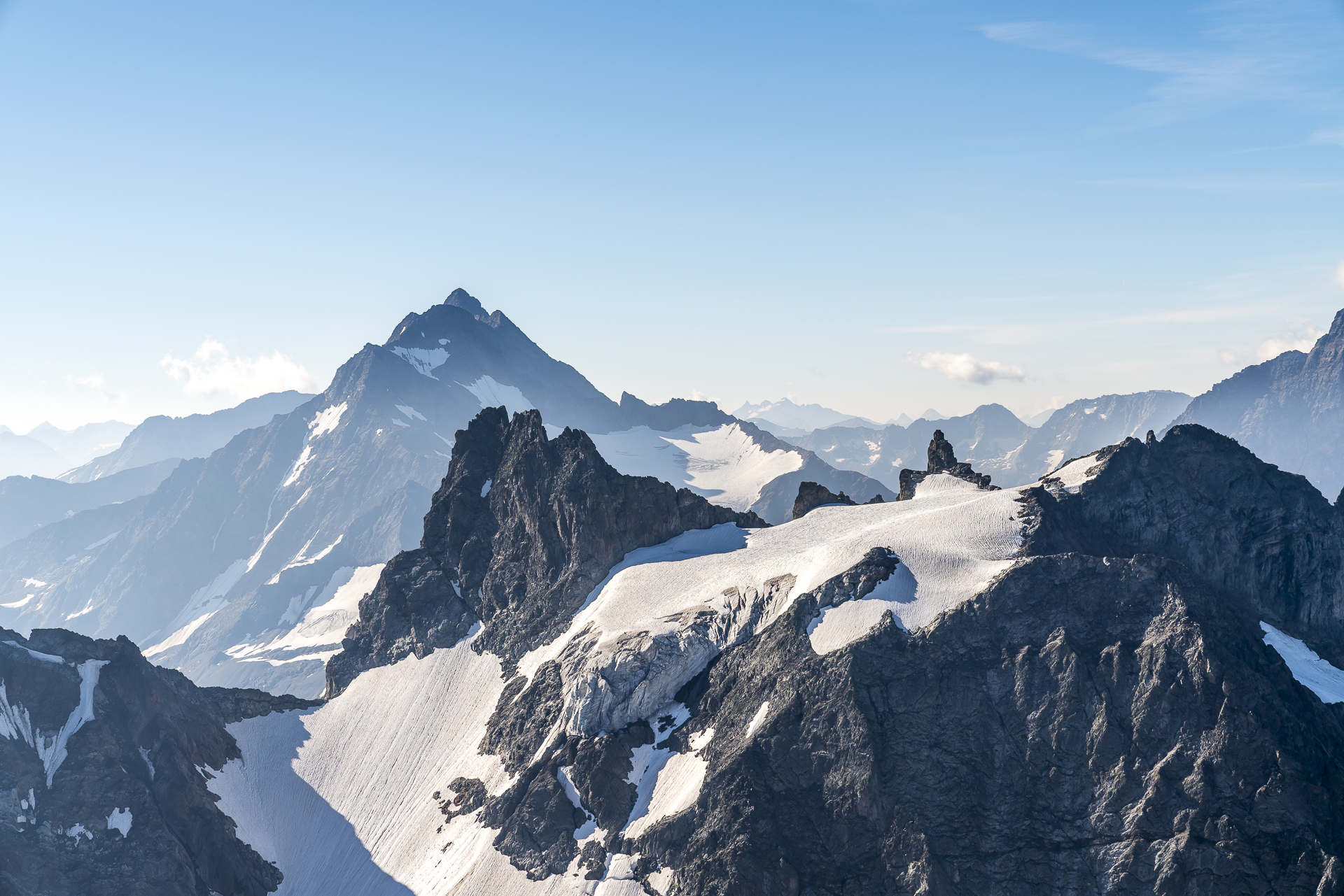 Titlis Alpenpanorama