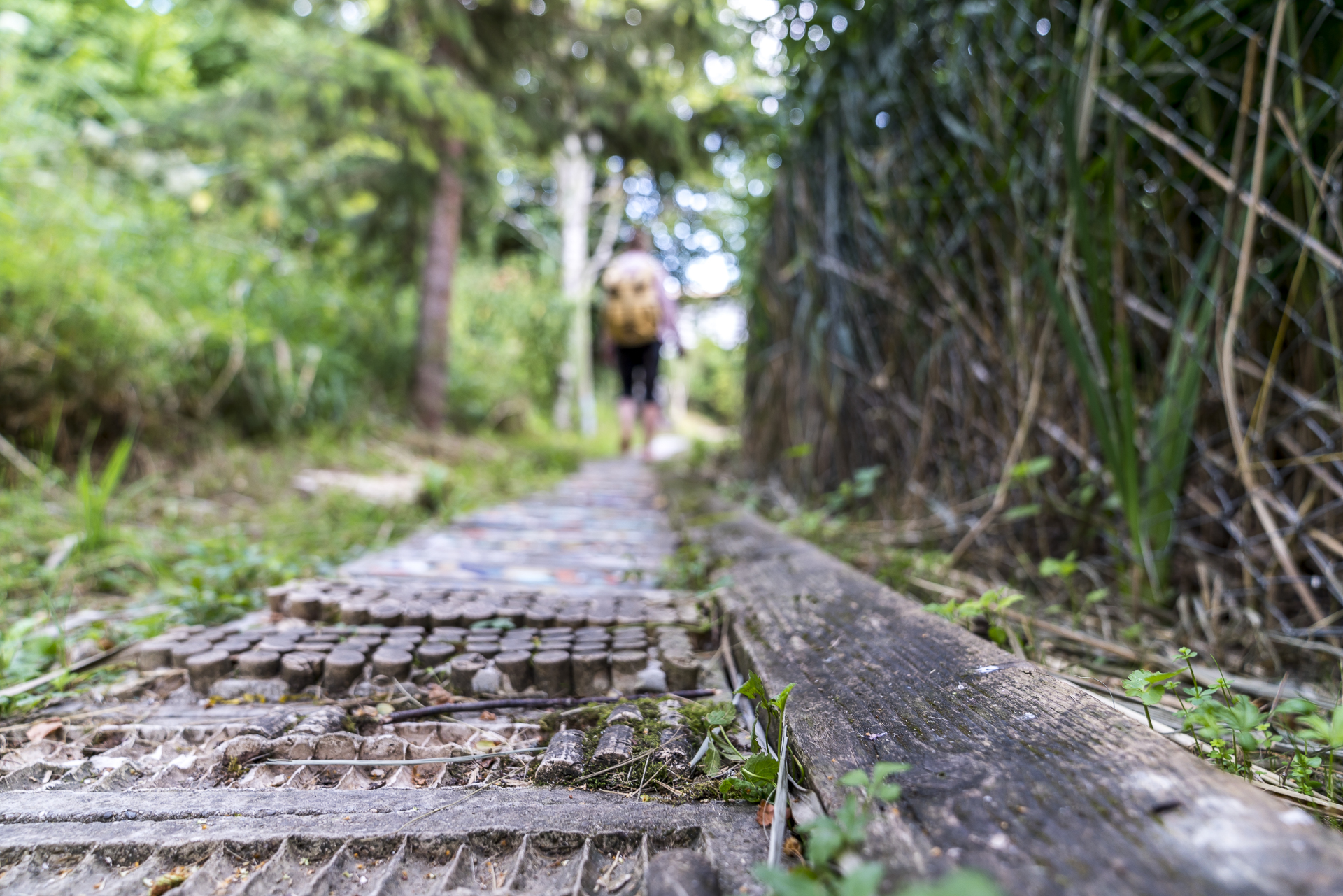 Rebeuvelier Barfuss Wandern