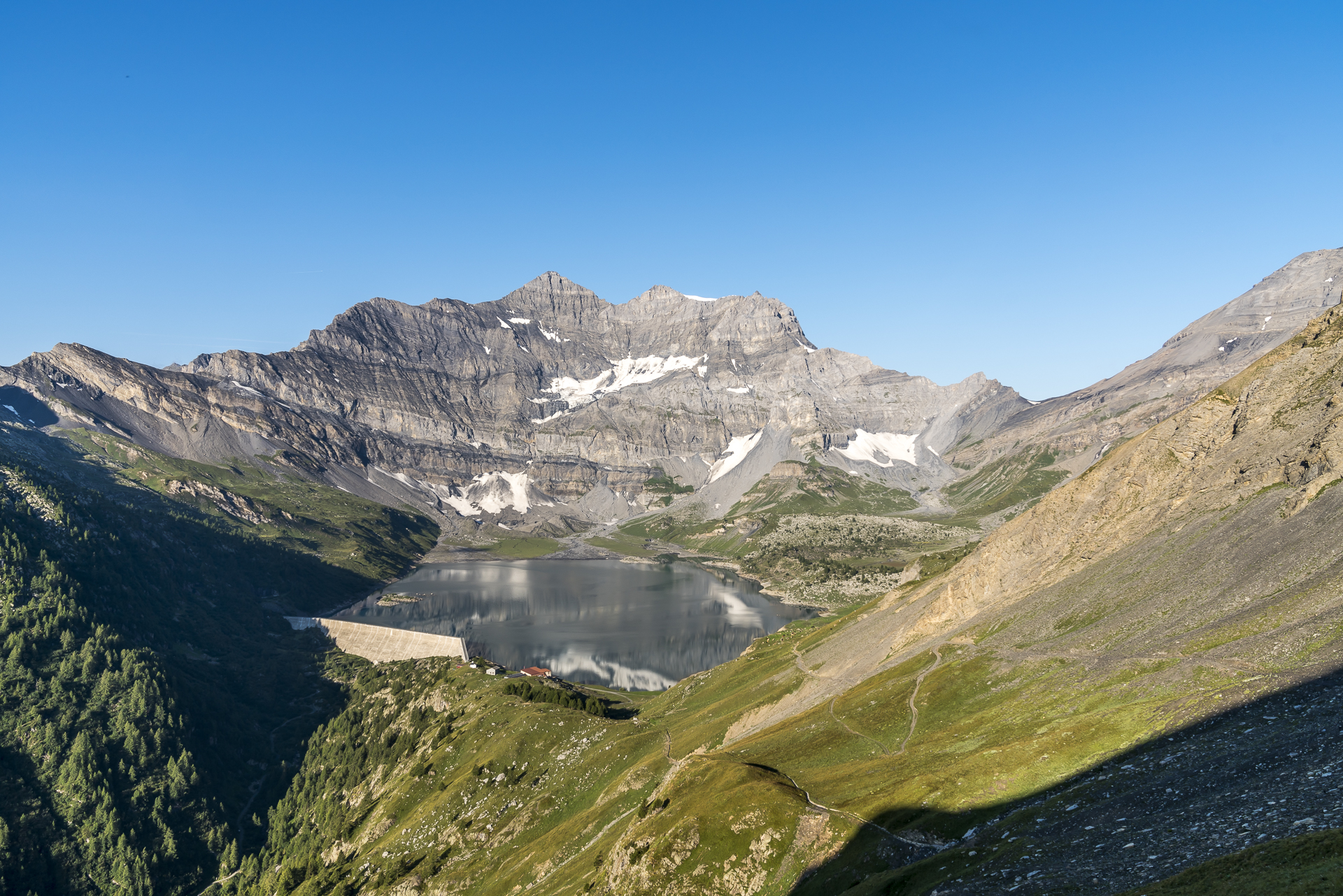 Salanfe Bergpanorama