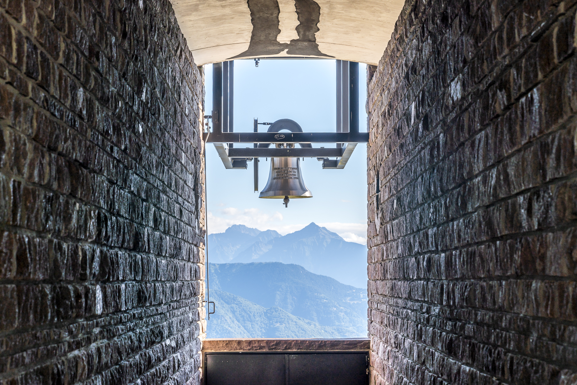 Santa Maria Degli Angeli Tamaro Tessin