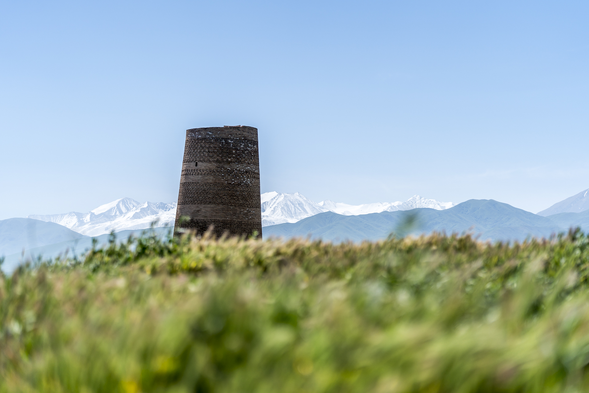 Sehenswürdigkeit in Kirgistan Burana-Turm