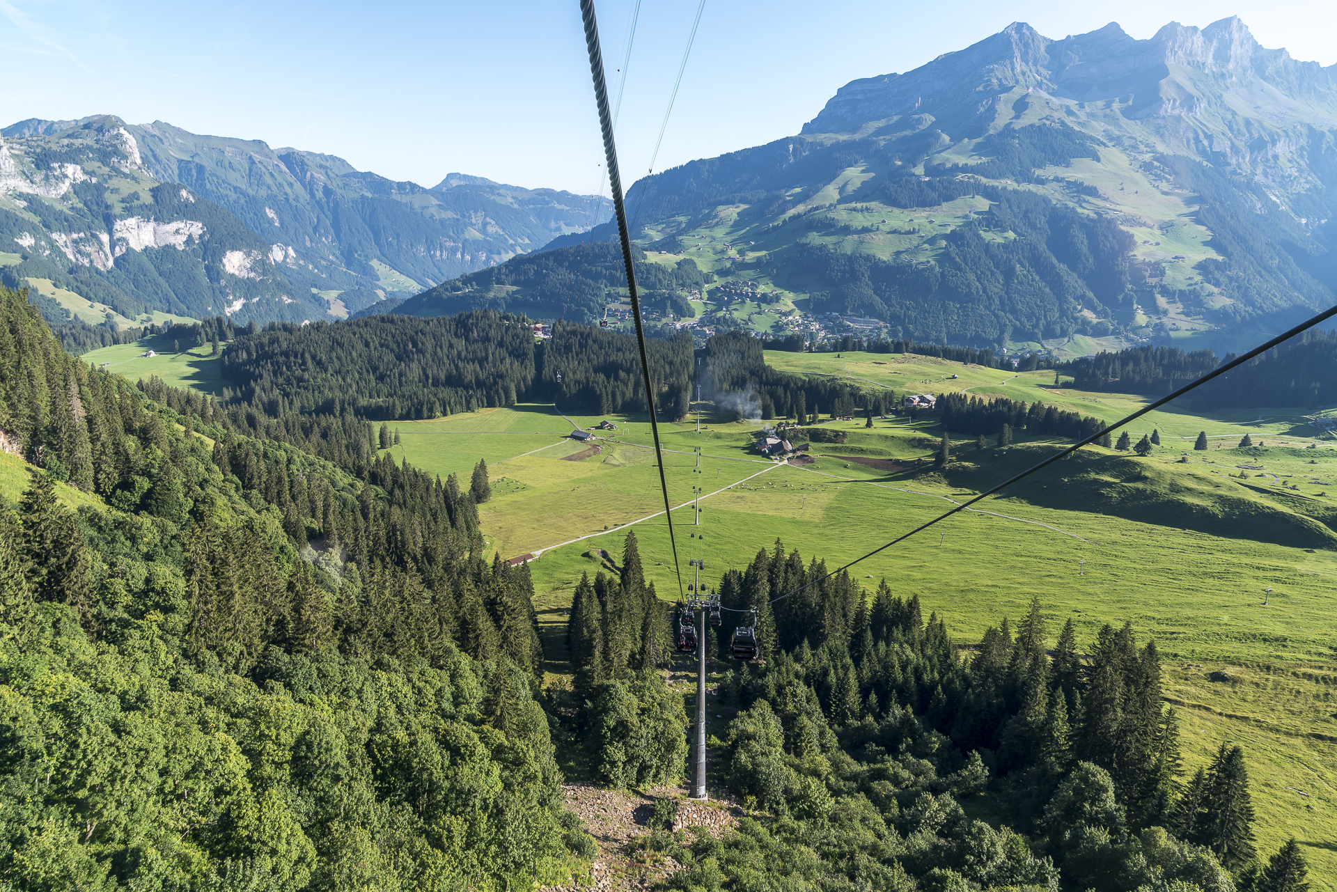 Seilbahnfahrt Engelberg