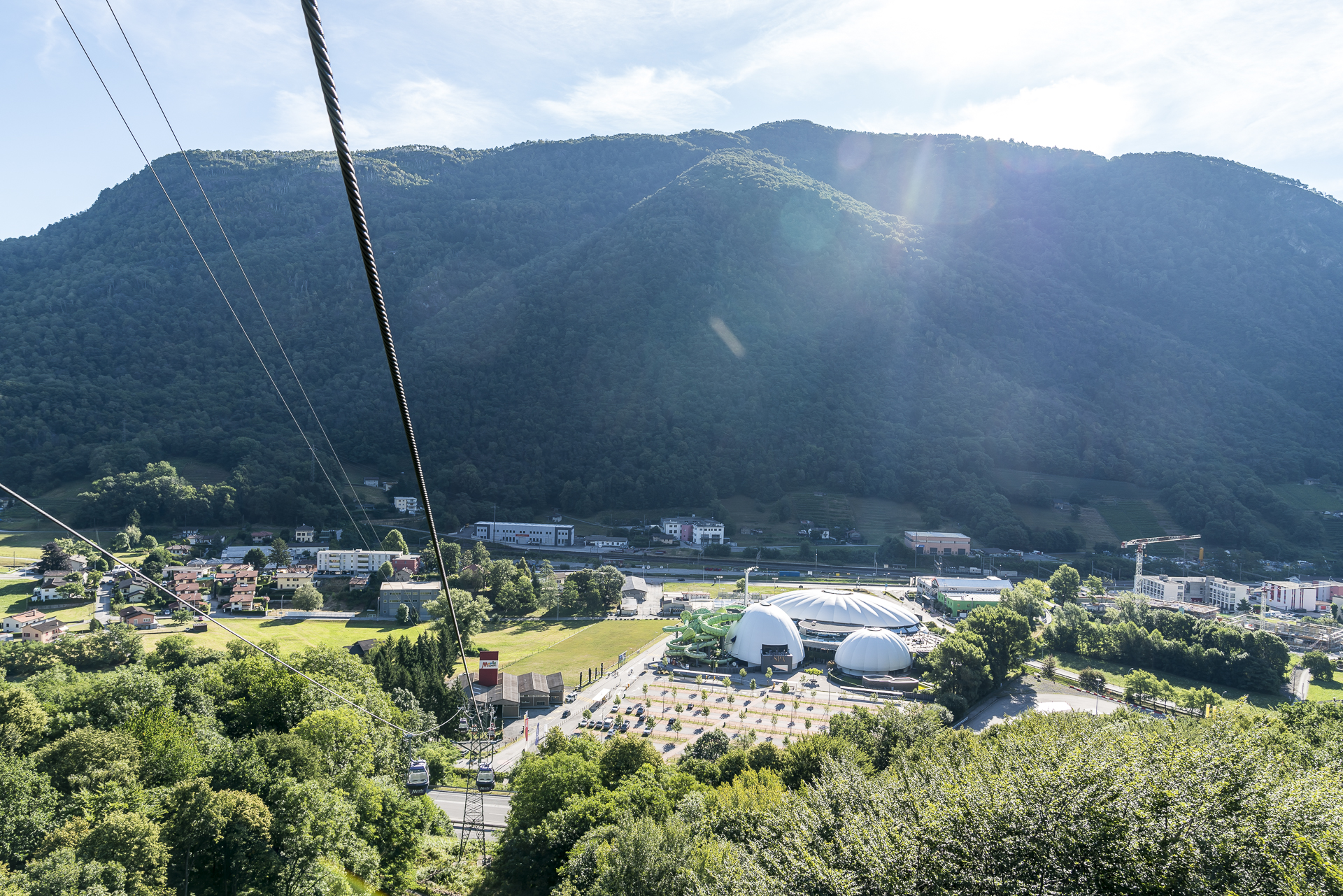Monte Tamaro Riviera Talstation