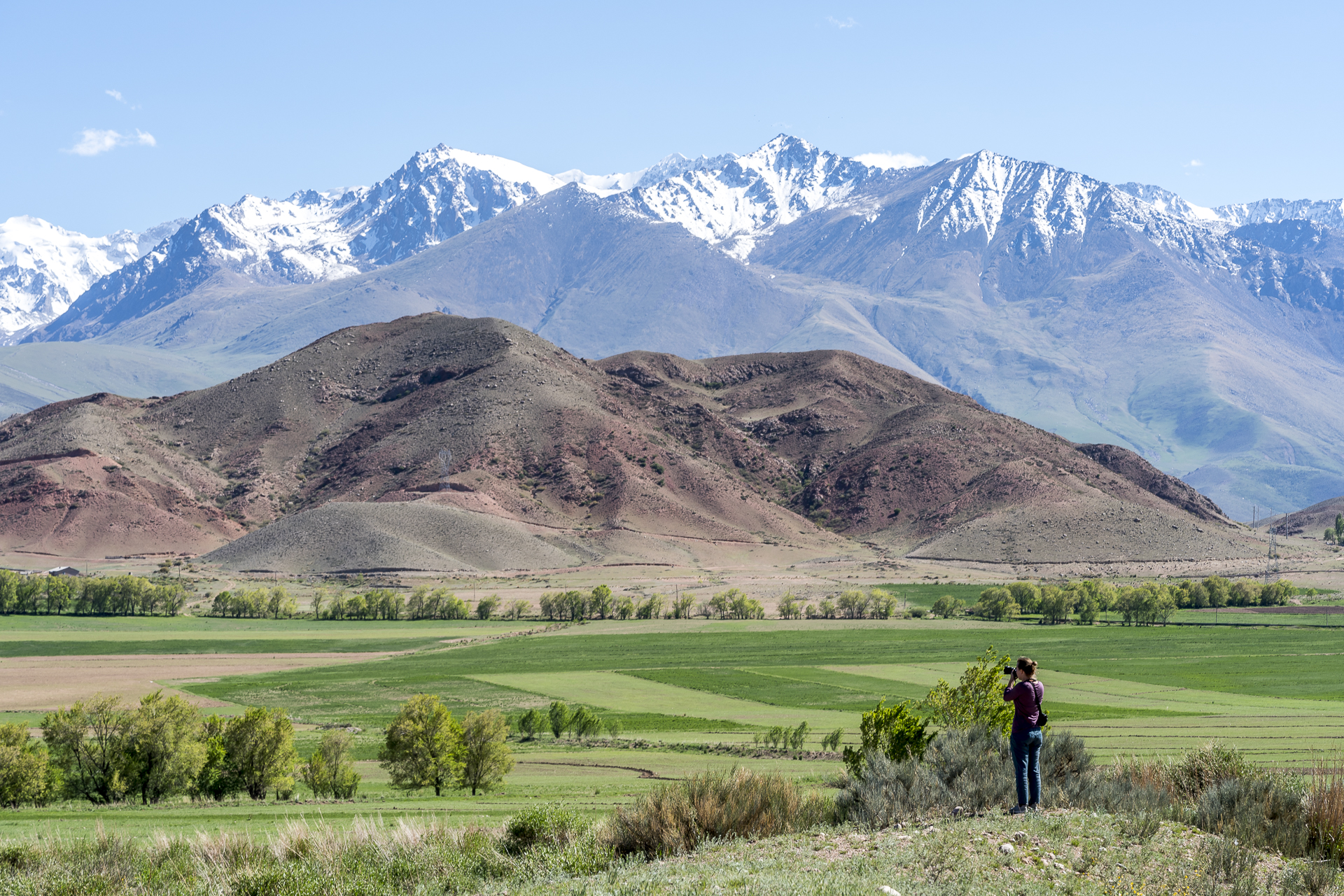 Tianshan Kirgistan