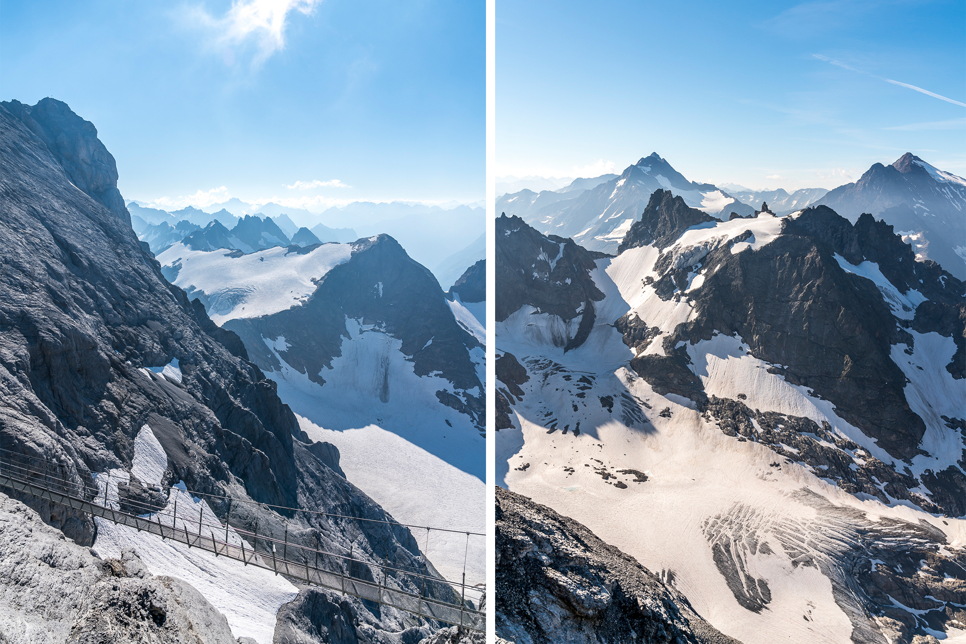 Titlis Aussicht Dachterrasse