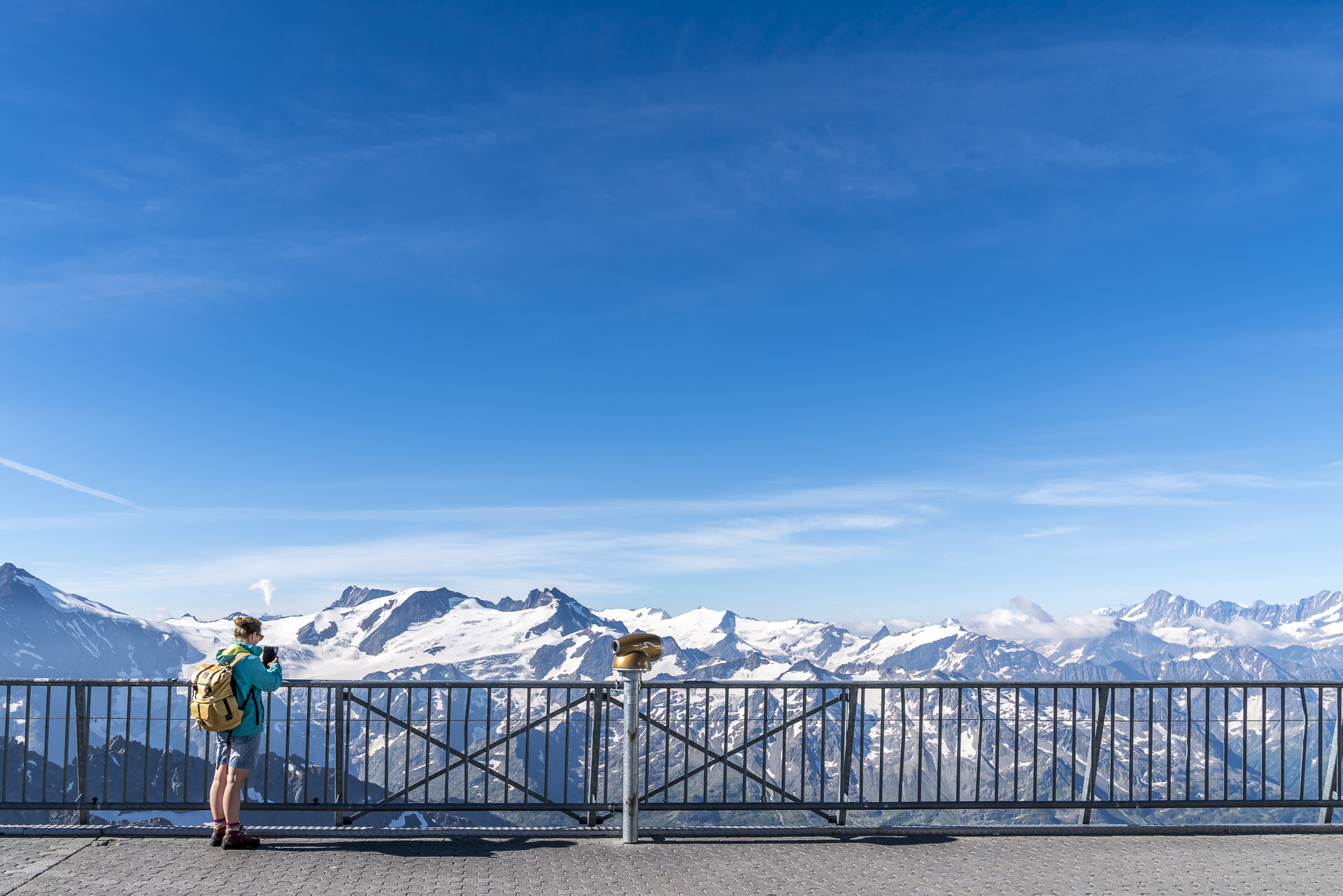Titlis Aussichtsplattform