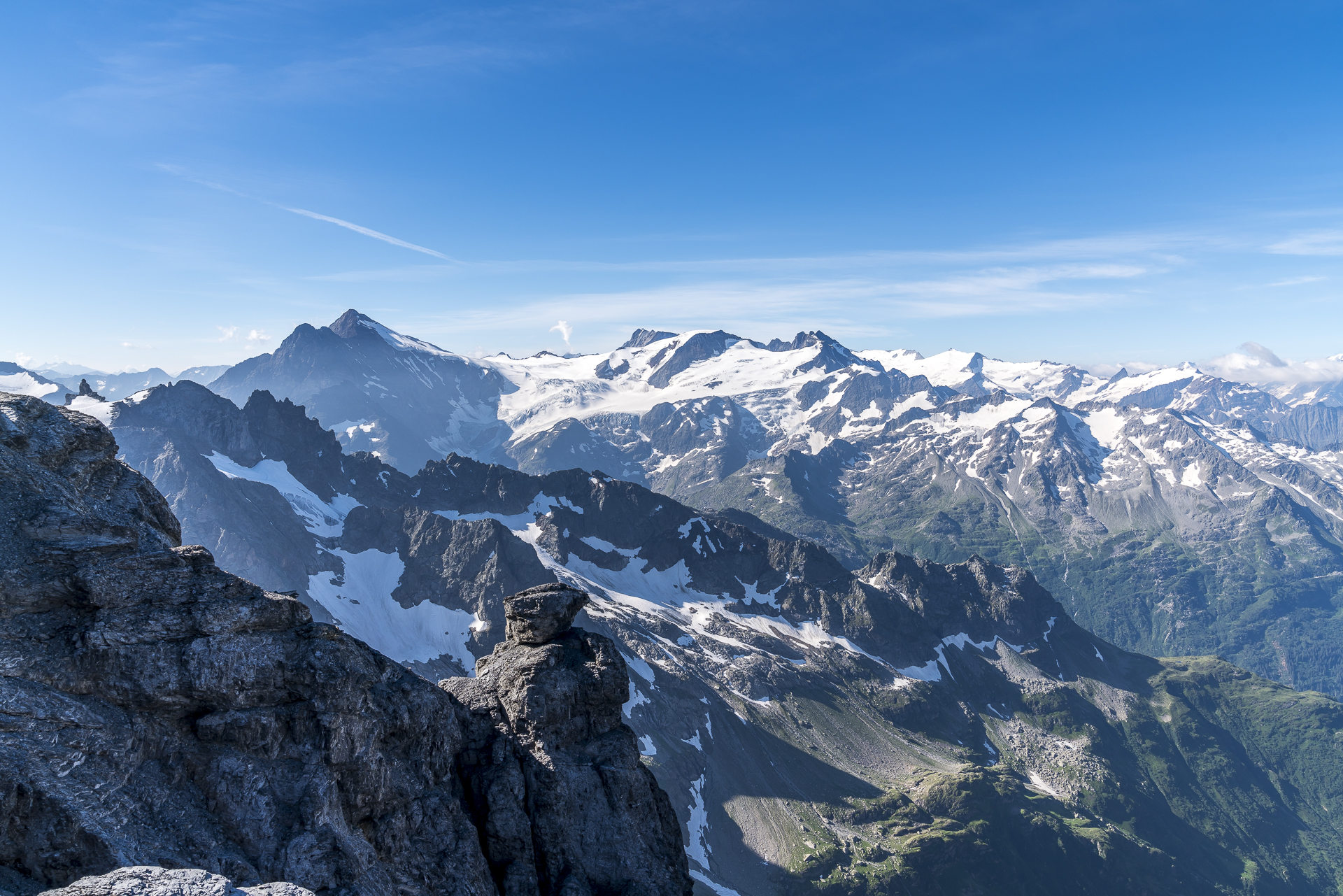 Titlis Aussichtsberg Zentralschweiz