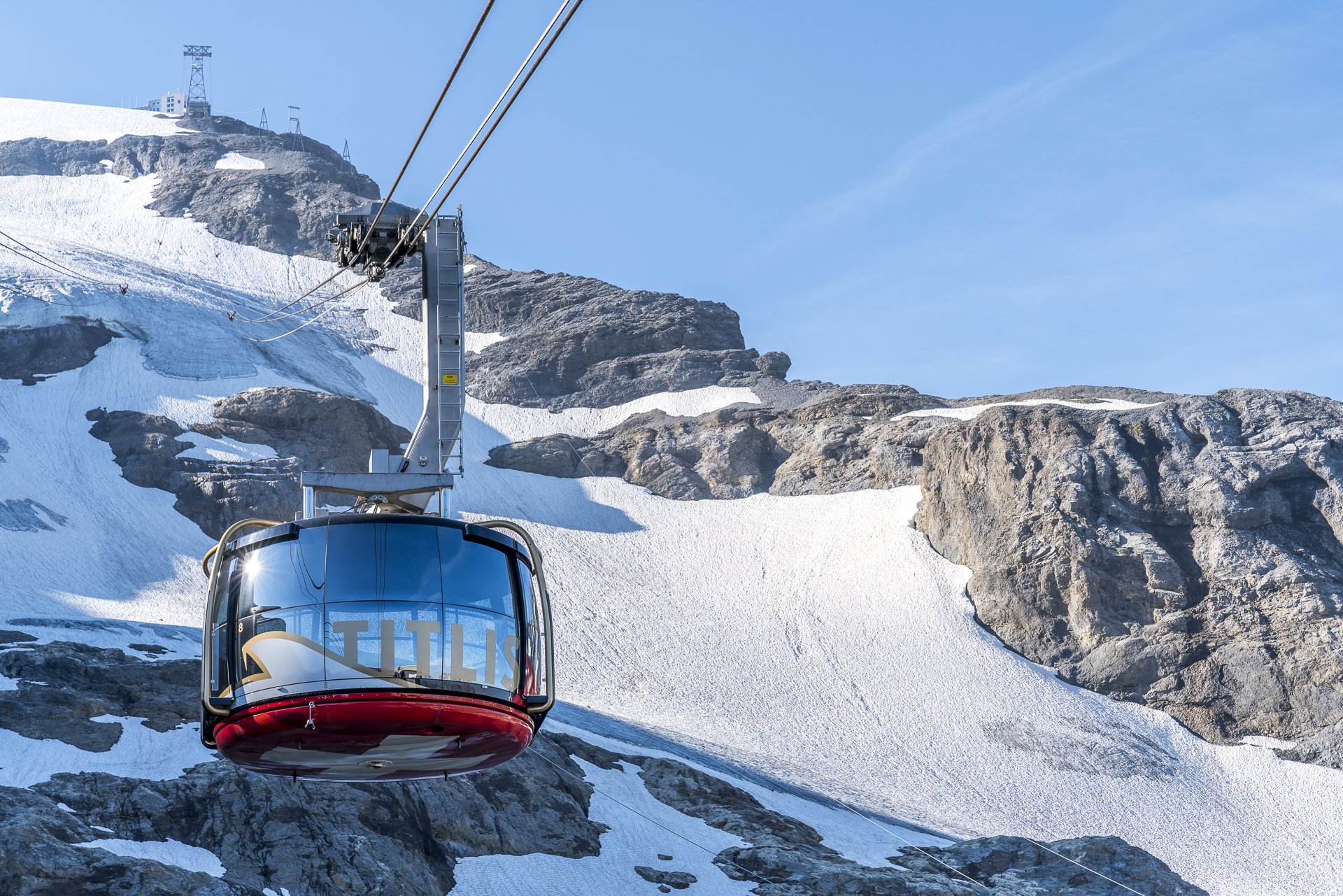 Titlis Rotair Gondel