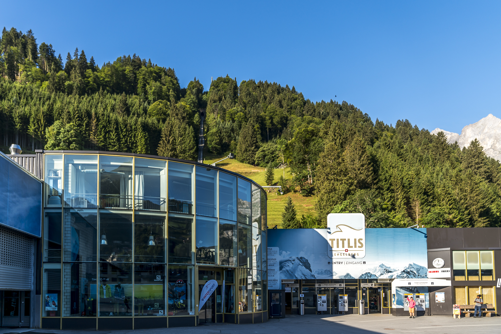 Engelberg Talstation Titlis