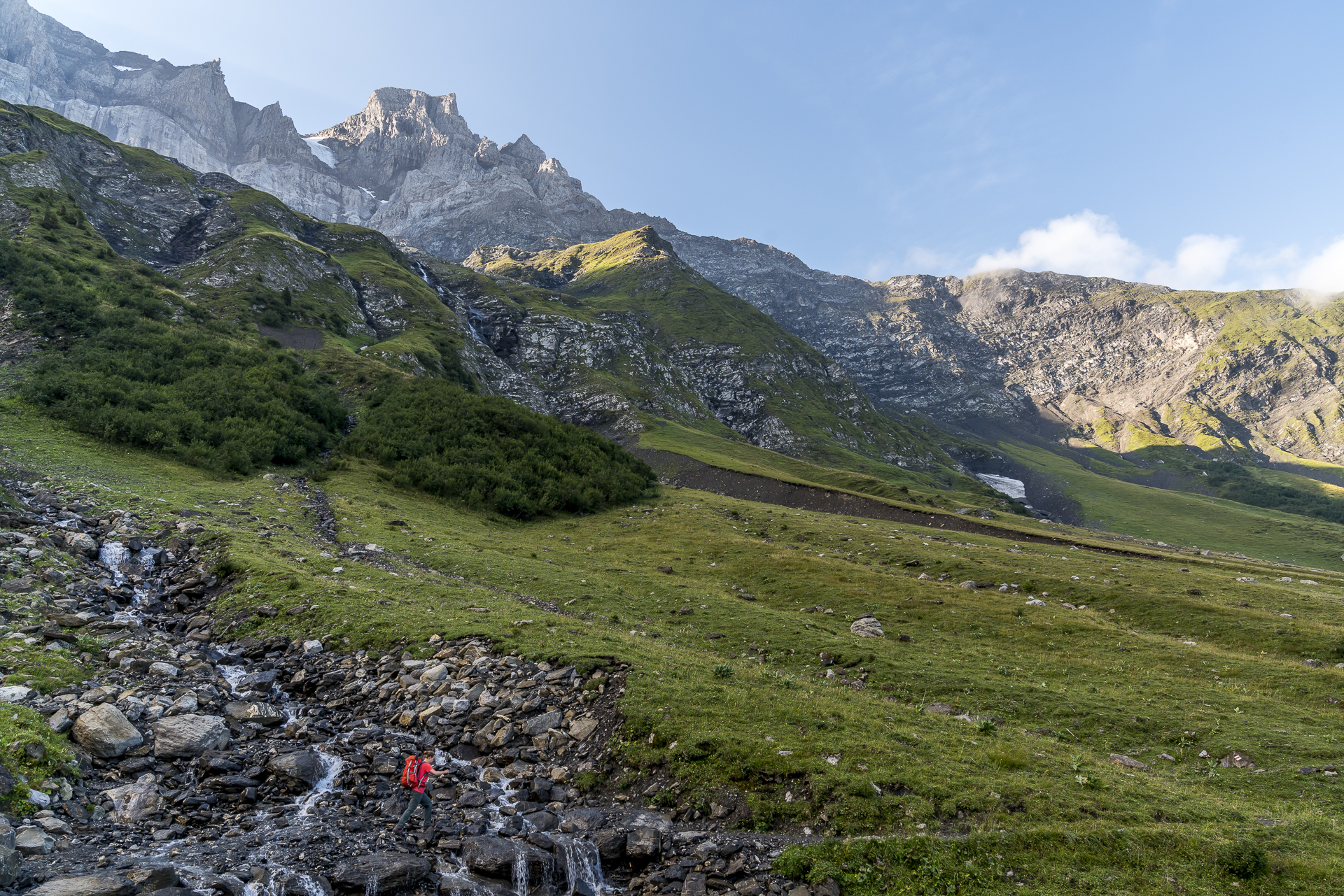 Tour des Dents du Midi Rundwanderung