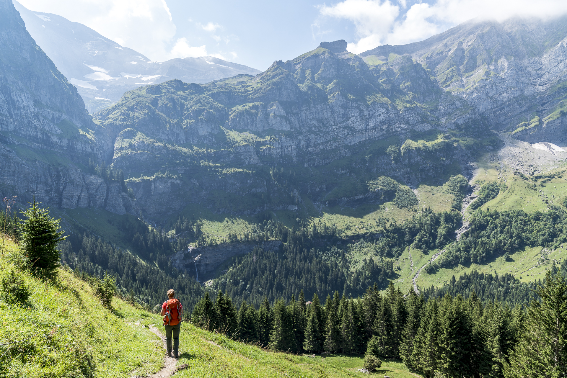 Tour des Dents du Midi