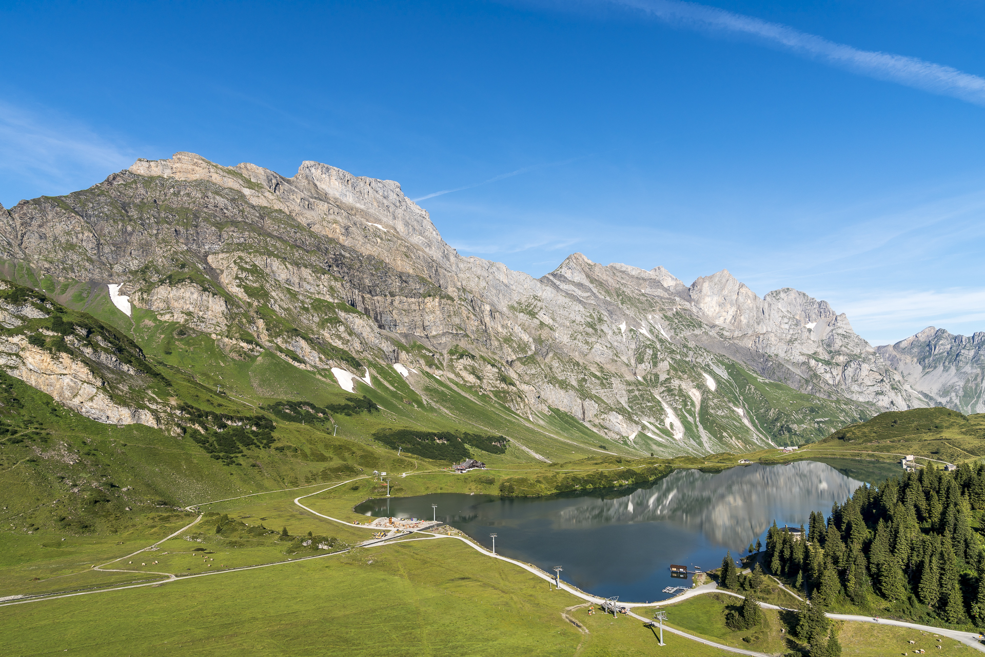 Trübsee Engelberg Aussicht