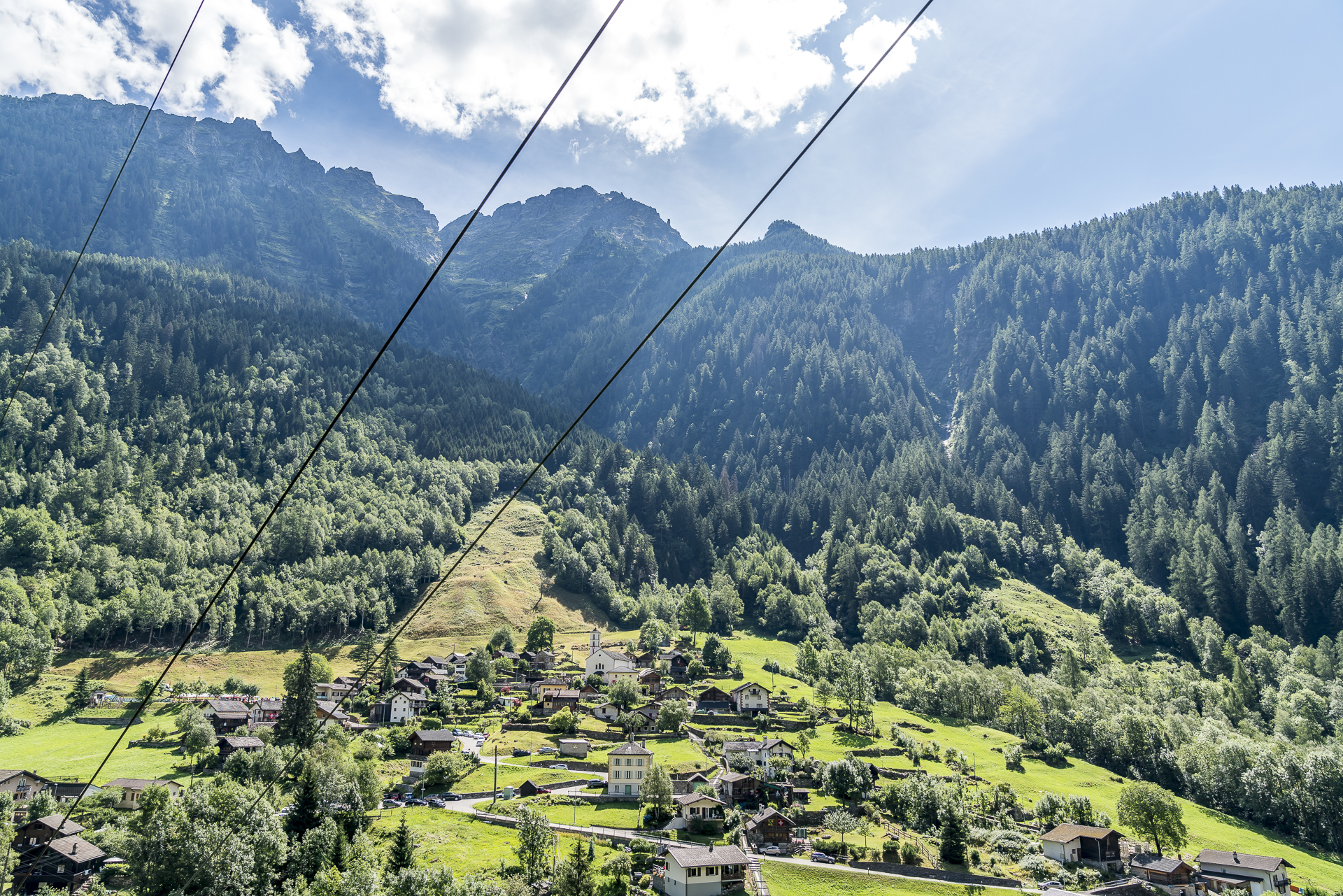 Aussicht Calancatal