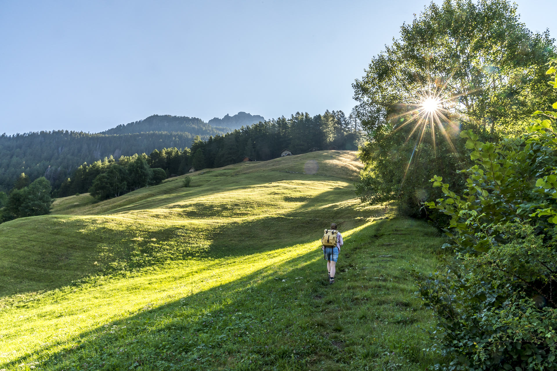 Sonnenaufgang Braggio