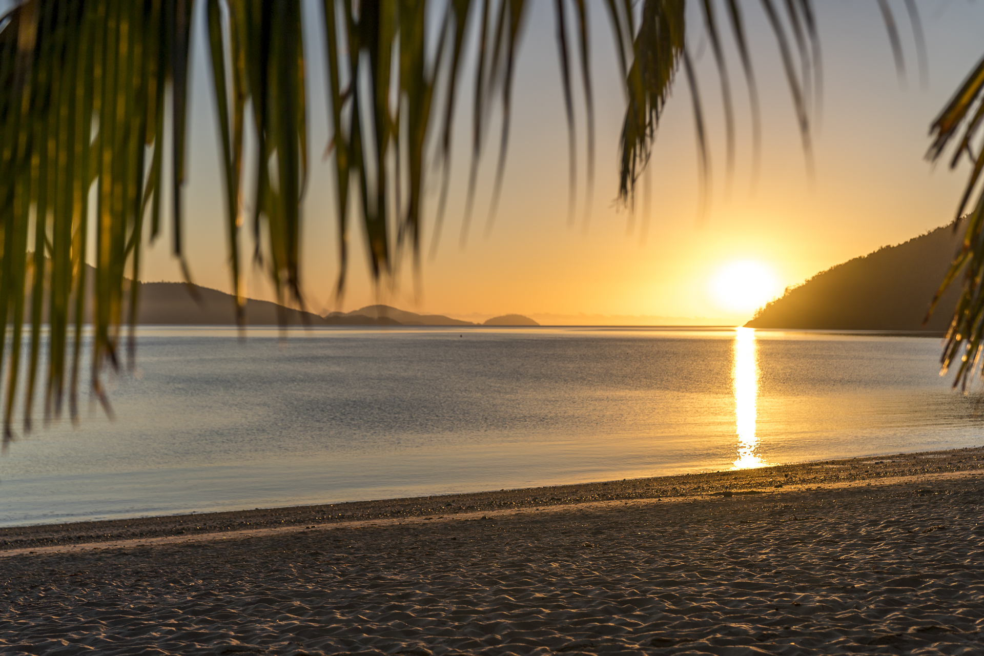 Hamilton Island Sonnenaufgang