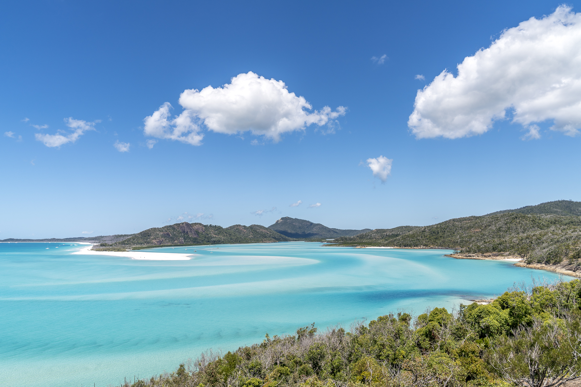 Hill Hinlet Whitsunday Islands