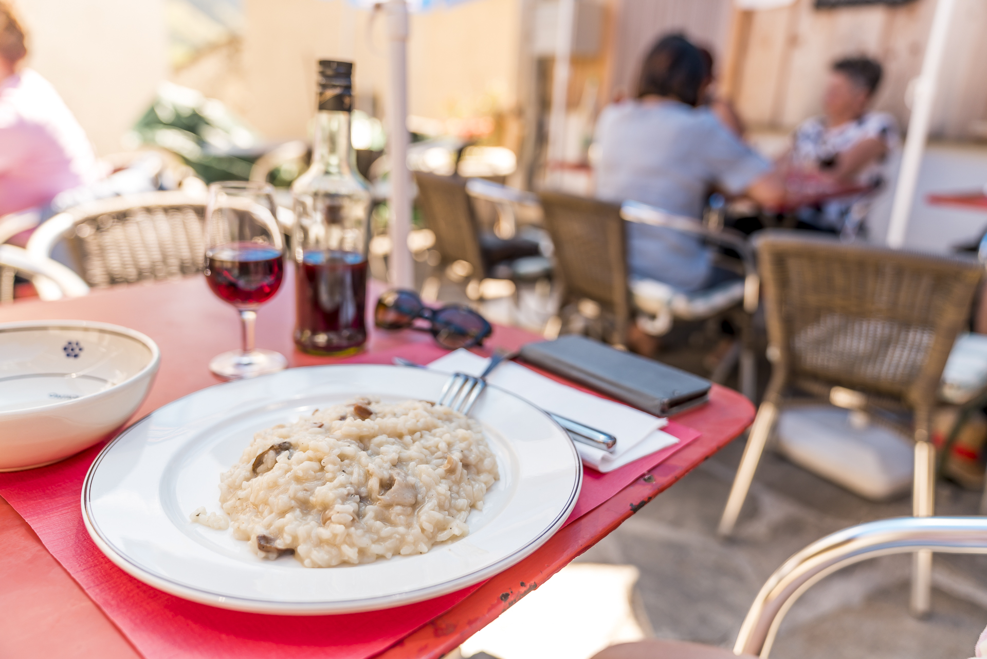 Pilzrisotto