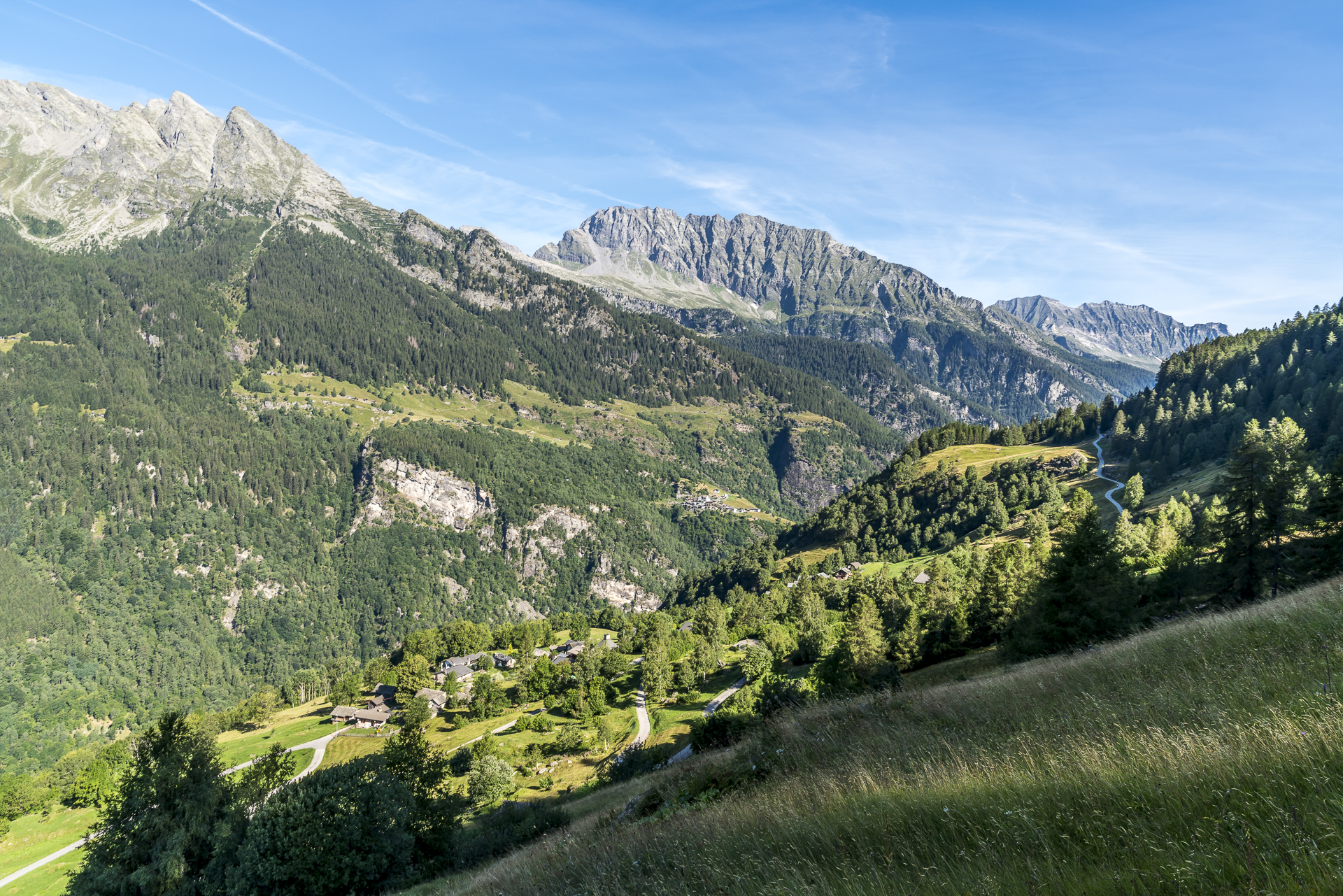 Panoramaweg Calancatal