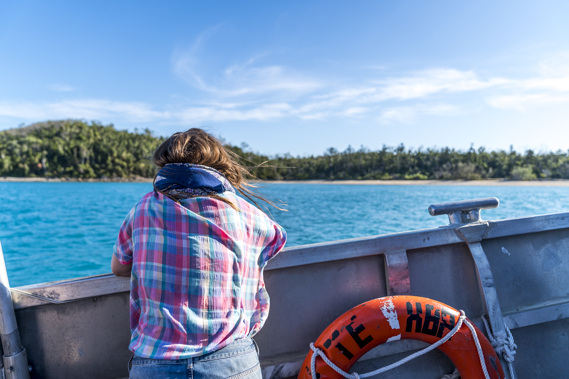 Schifffahrt Whitsunday Islands
