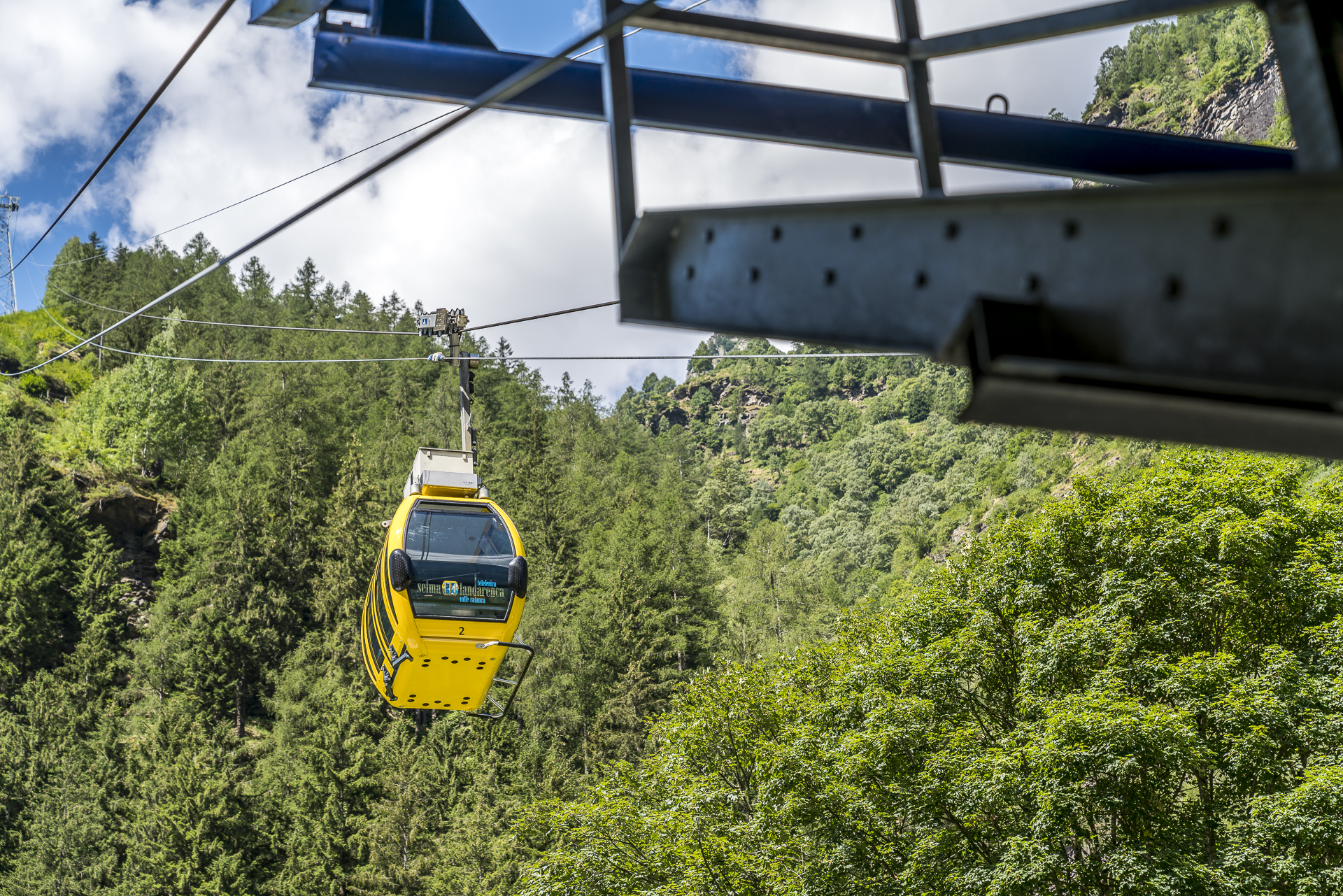 Seilbahn Landarenca