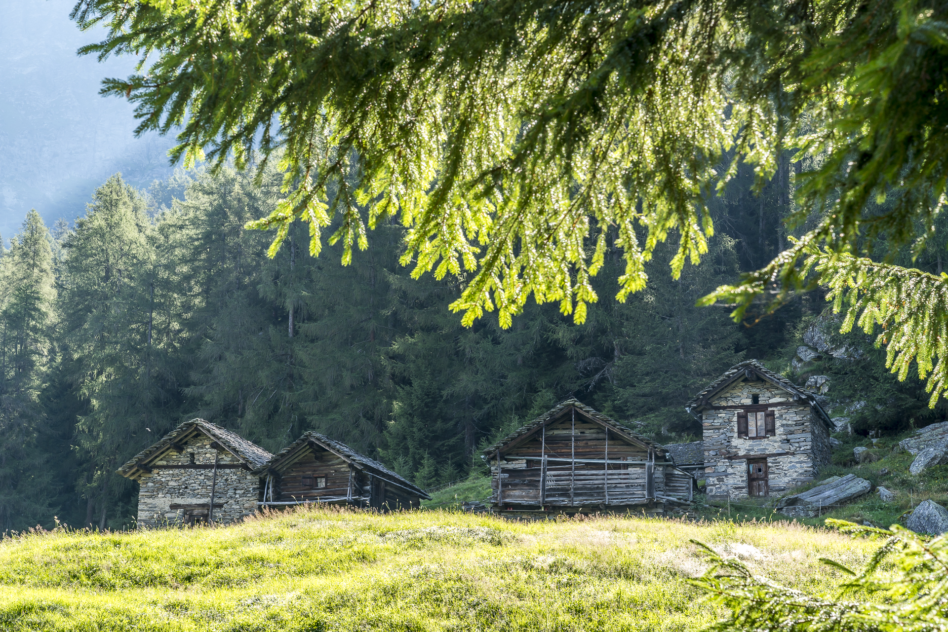 Rustico im Calancatal