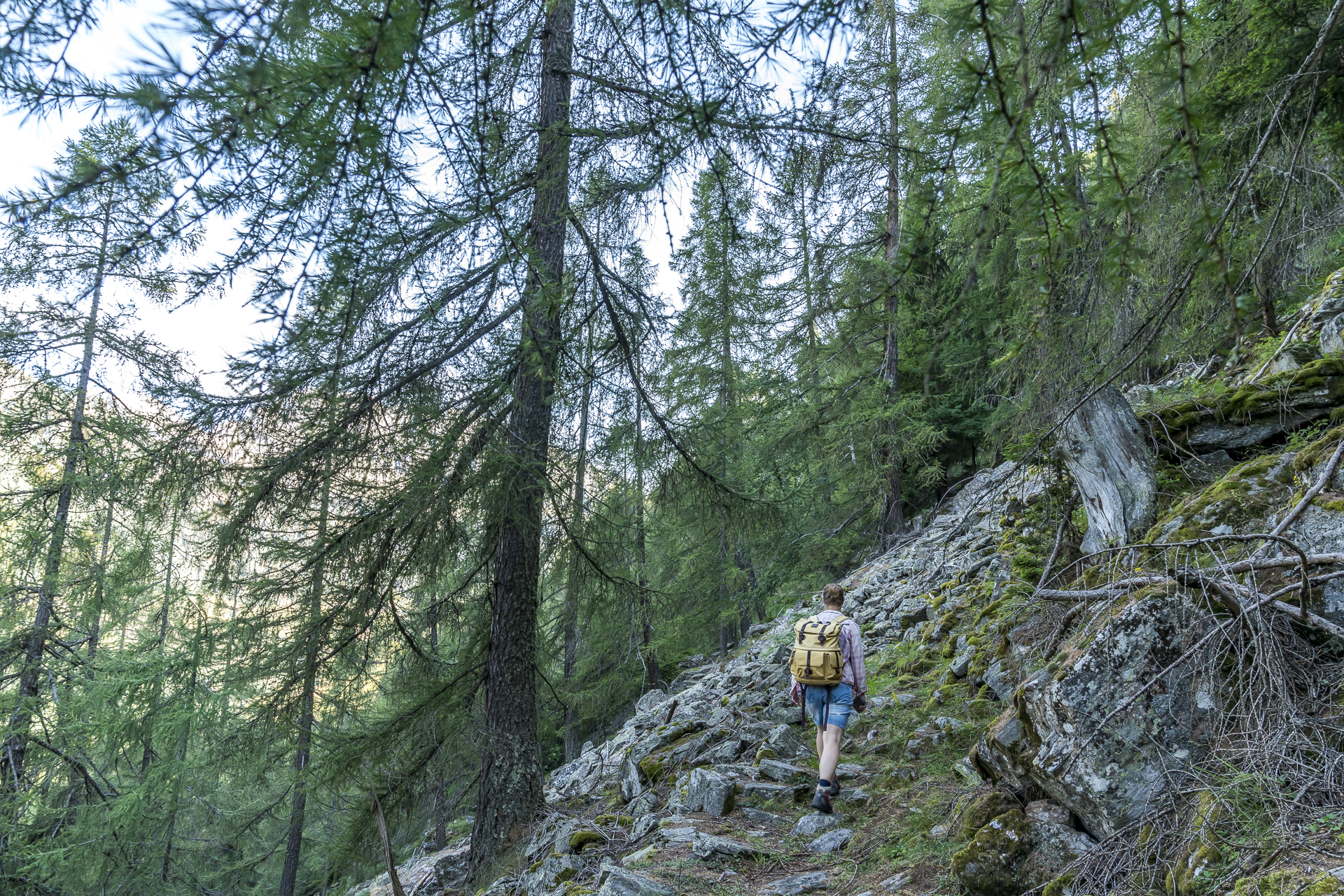 Wandern im Calancatal