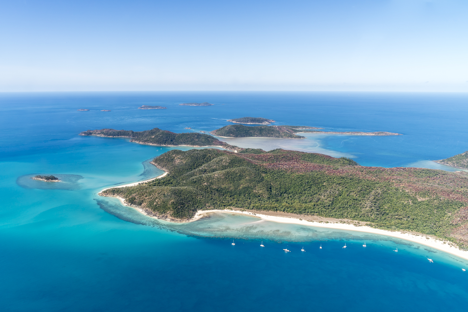 Whitehaven Beach Airshot