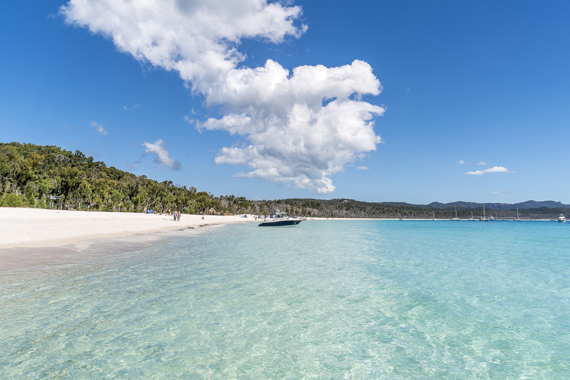 Whitehaven Beach Australien