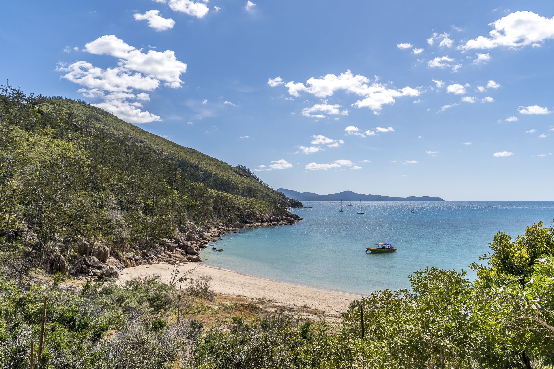 Whitsunday Islands Inselhopping