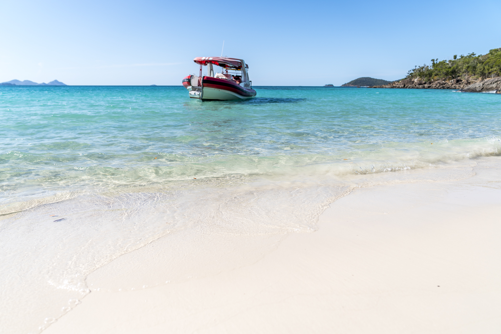 Whitsunday Islands Schiff
