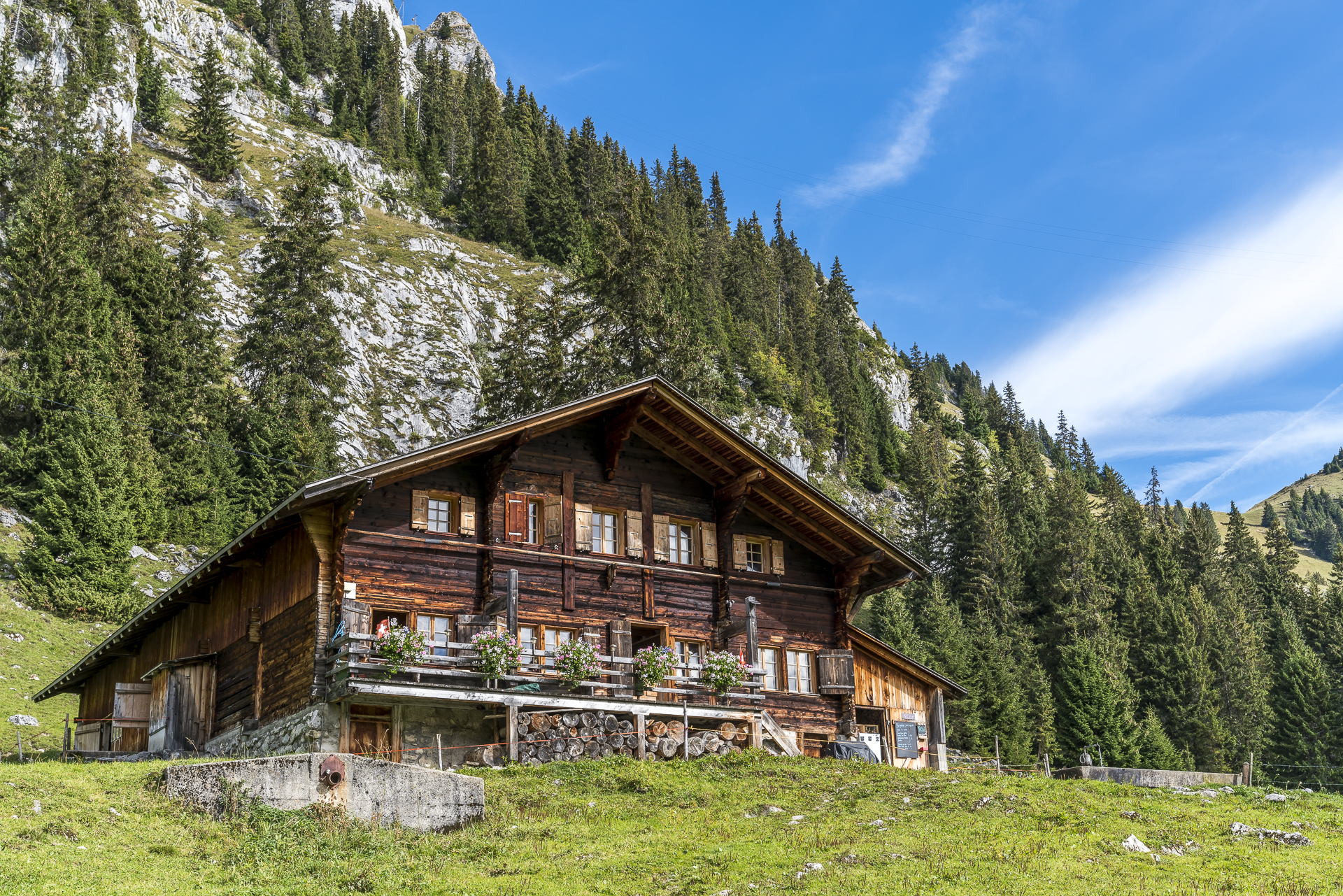 Alp Hinderstocke
