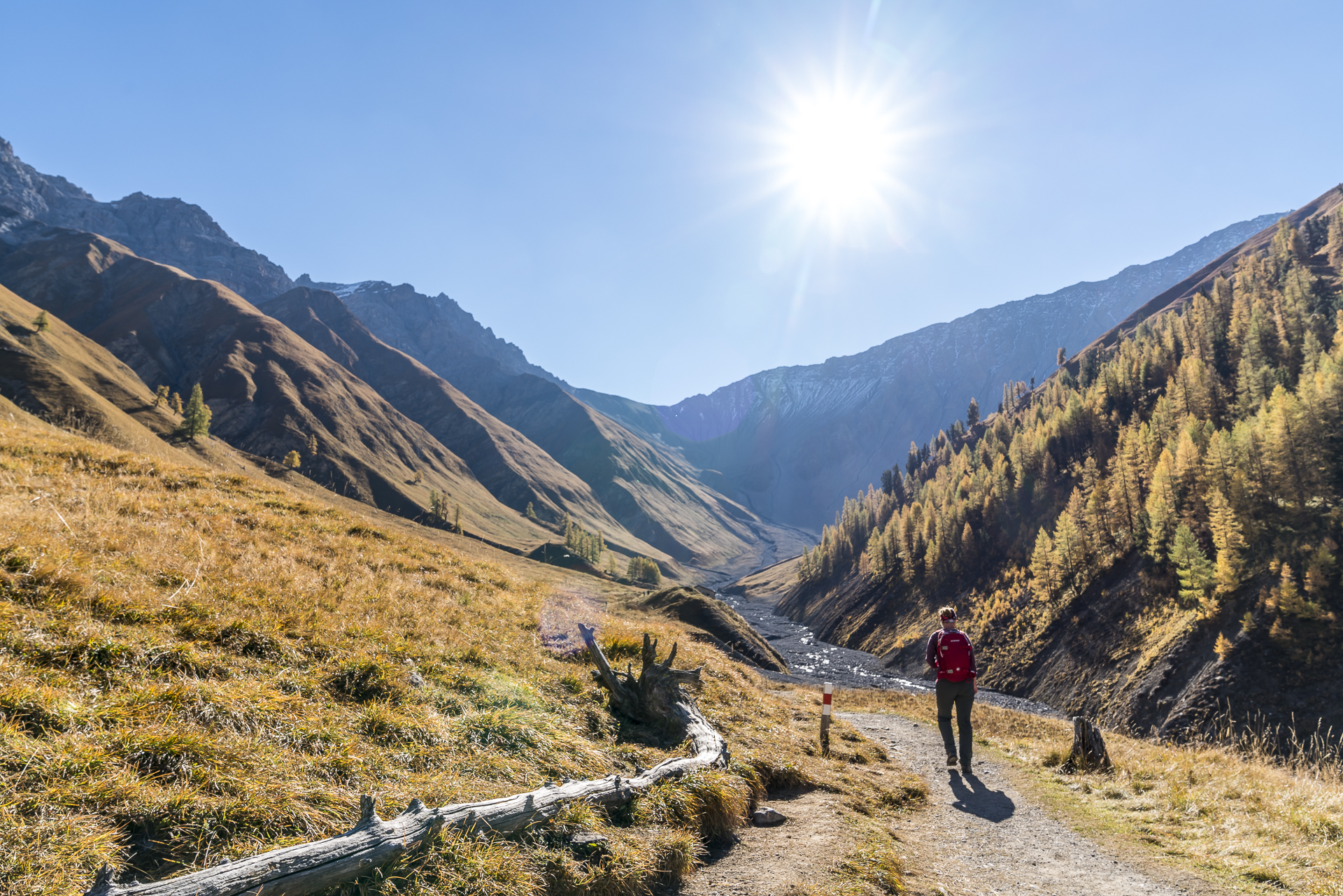 Wanderung zur Alp Trupchun